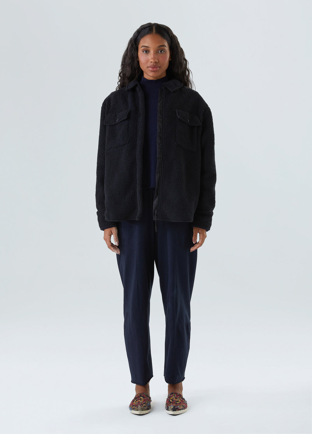 CAMISA OVERSIZED MONTANHISMO DOUBLE FACE