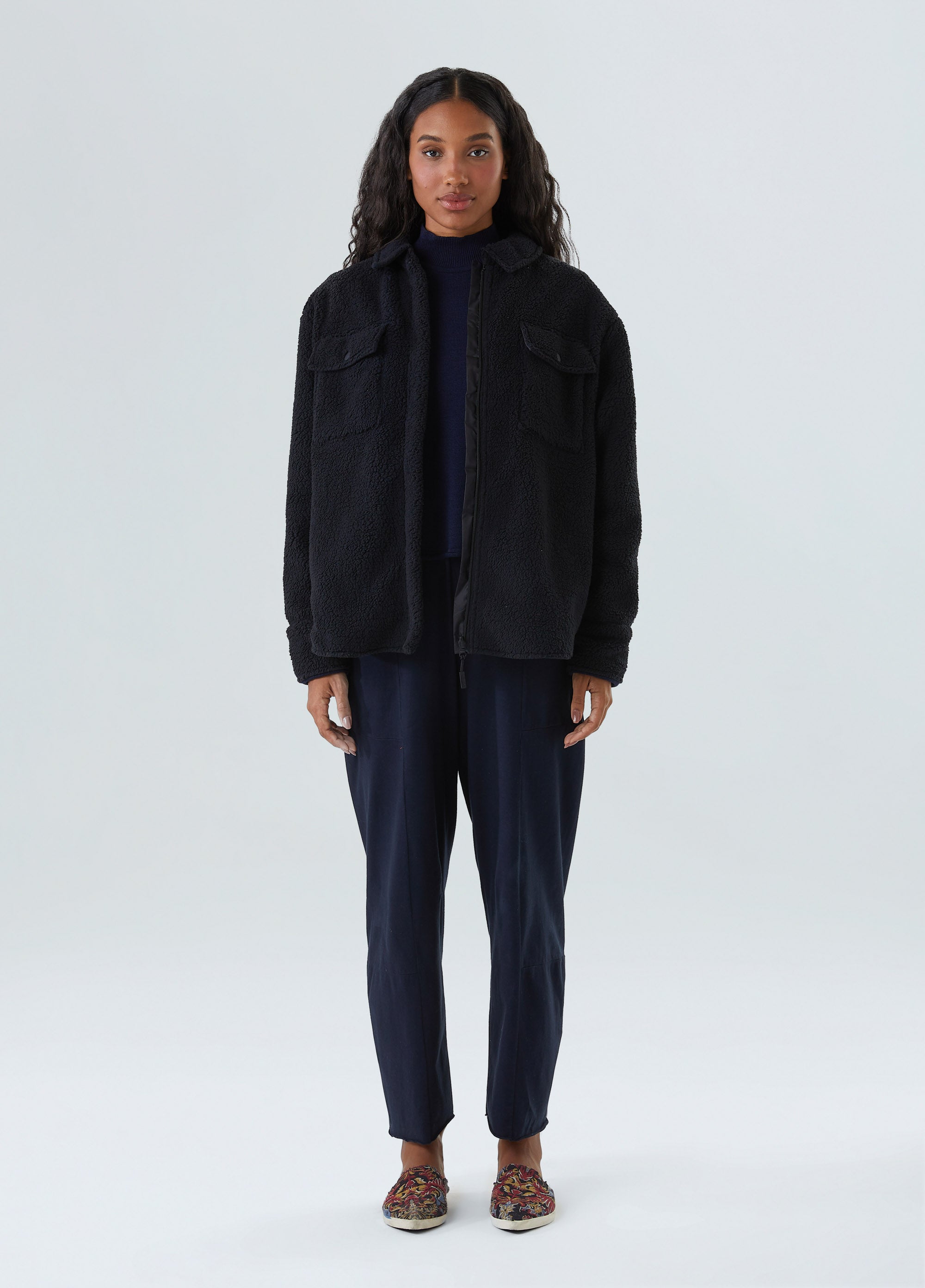 CAMISA OVERSIZED MONTANHISMO DOUBLE FACE