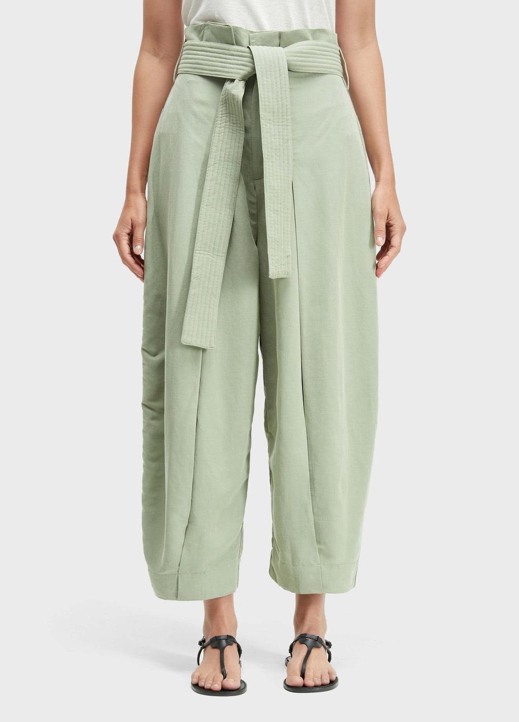 CALÇA PESPONTOS LINEN