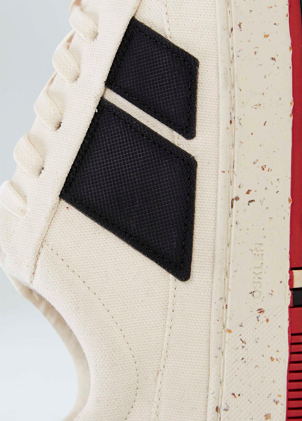 CANVAS AG SNEAKER CRU/VERMELHO