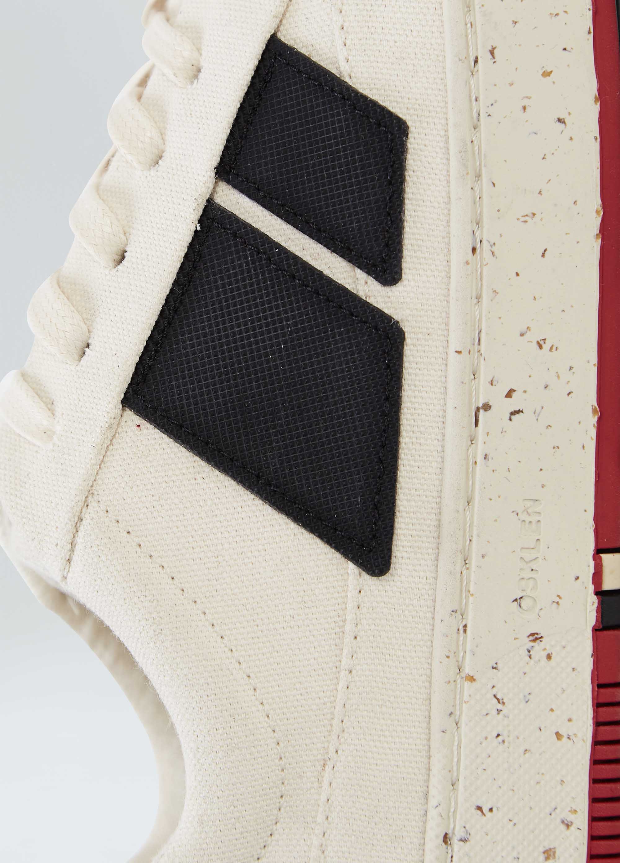 CANVAS AG SNEAKER CRU/VERMELHO