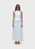 VESTIDO LONGO SMOKING