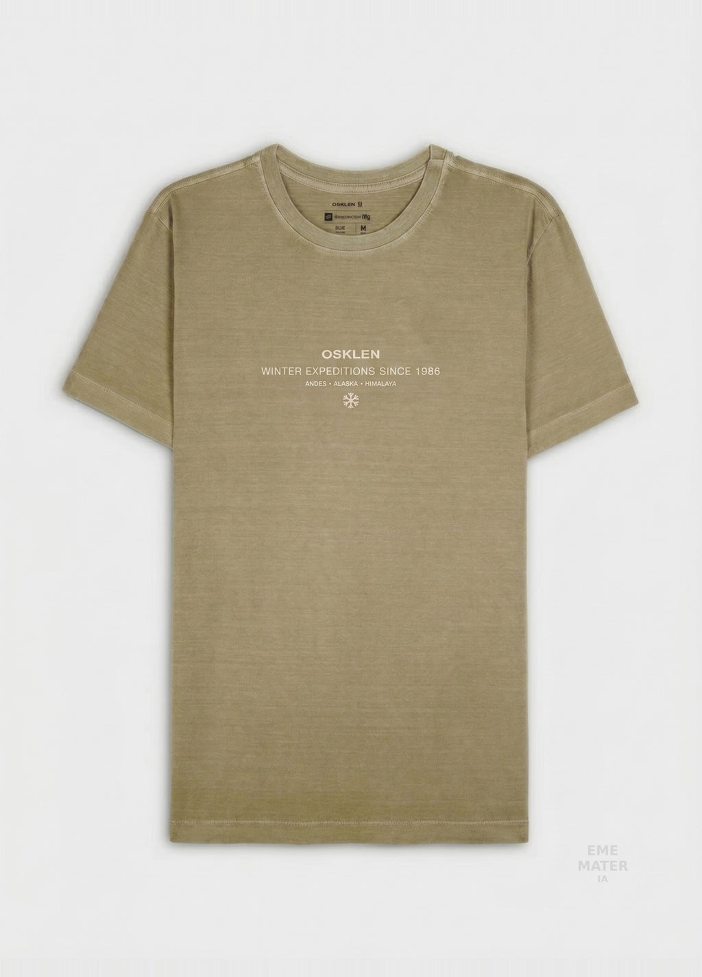 T-SHIRT SLIM STONE WINTER EXP