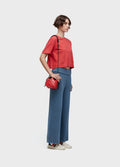 CALÇA TRICOT REDE