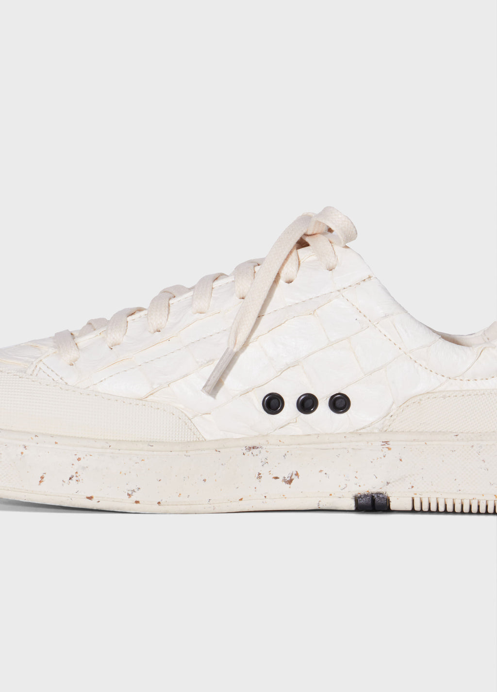 PIRARUCU AG SNEAKER OFF-WHITE/OFF-WHITE/VERMELHO