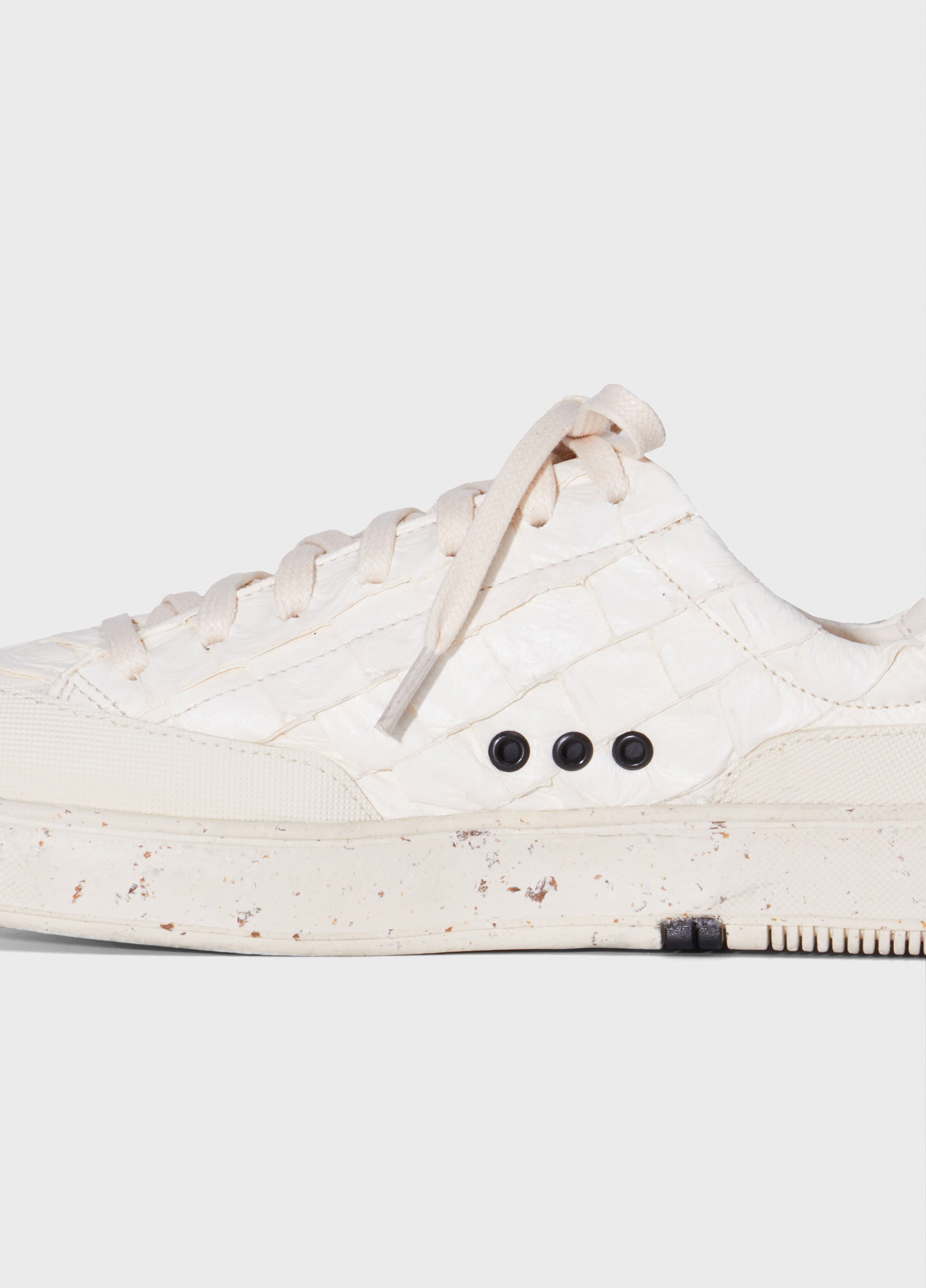 PIRARUCU AG SNEAKER OFF-WHITE/OFF-WHITE/VERMELHO