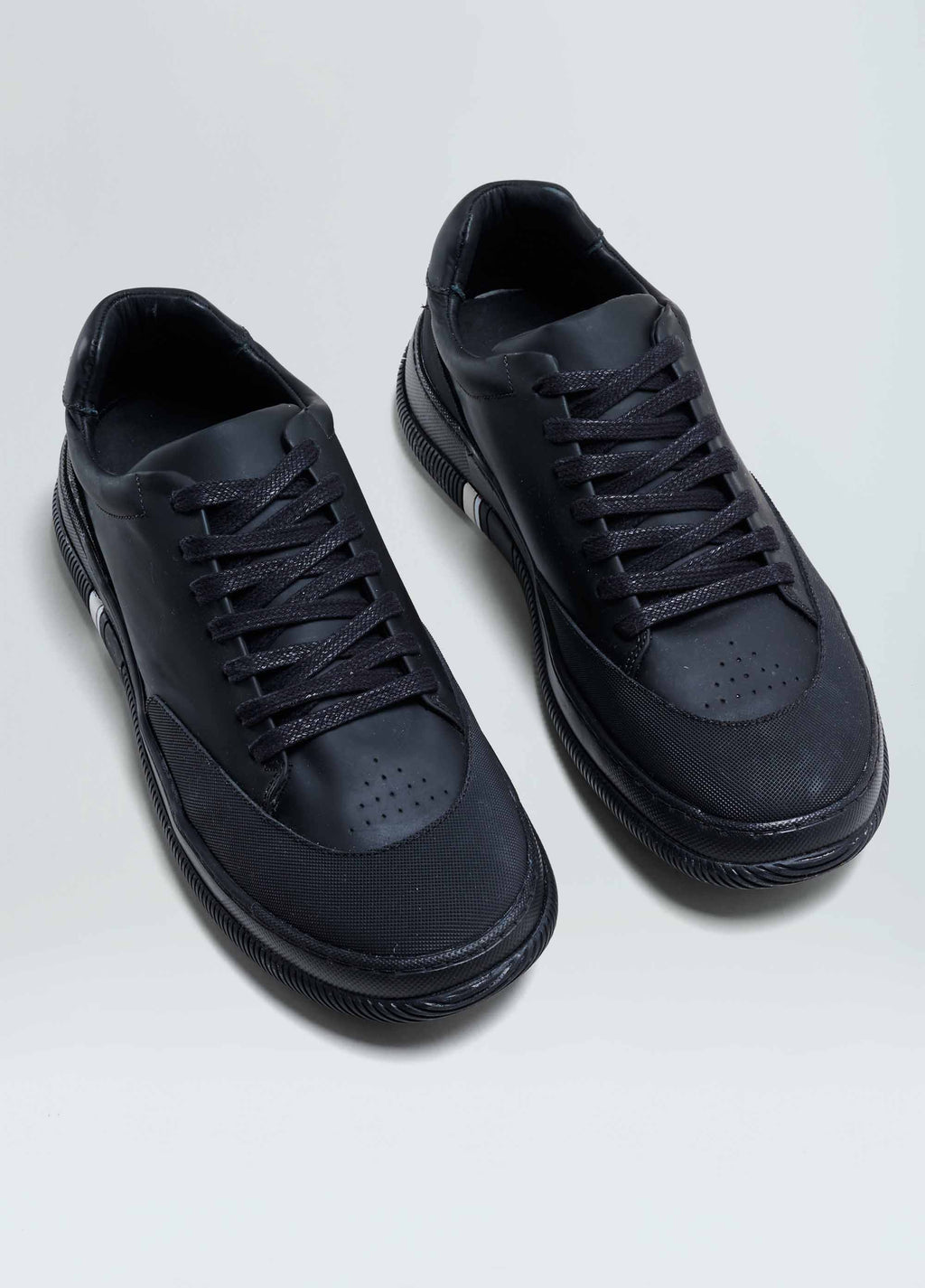 TENIS HYBRID LACES SLATE MASC PRETO
