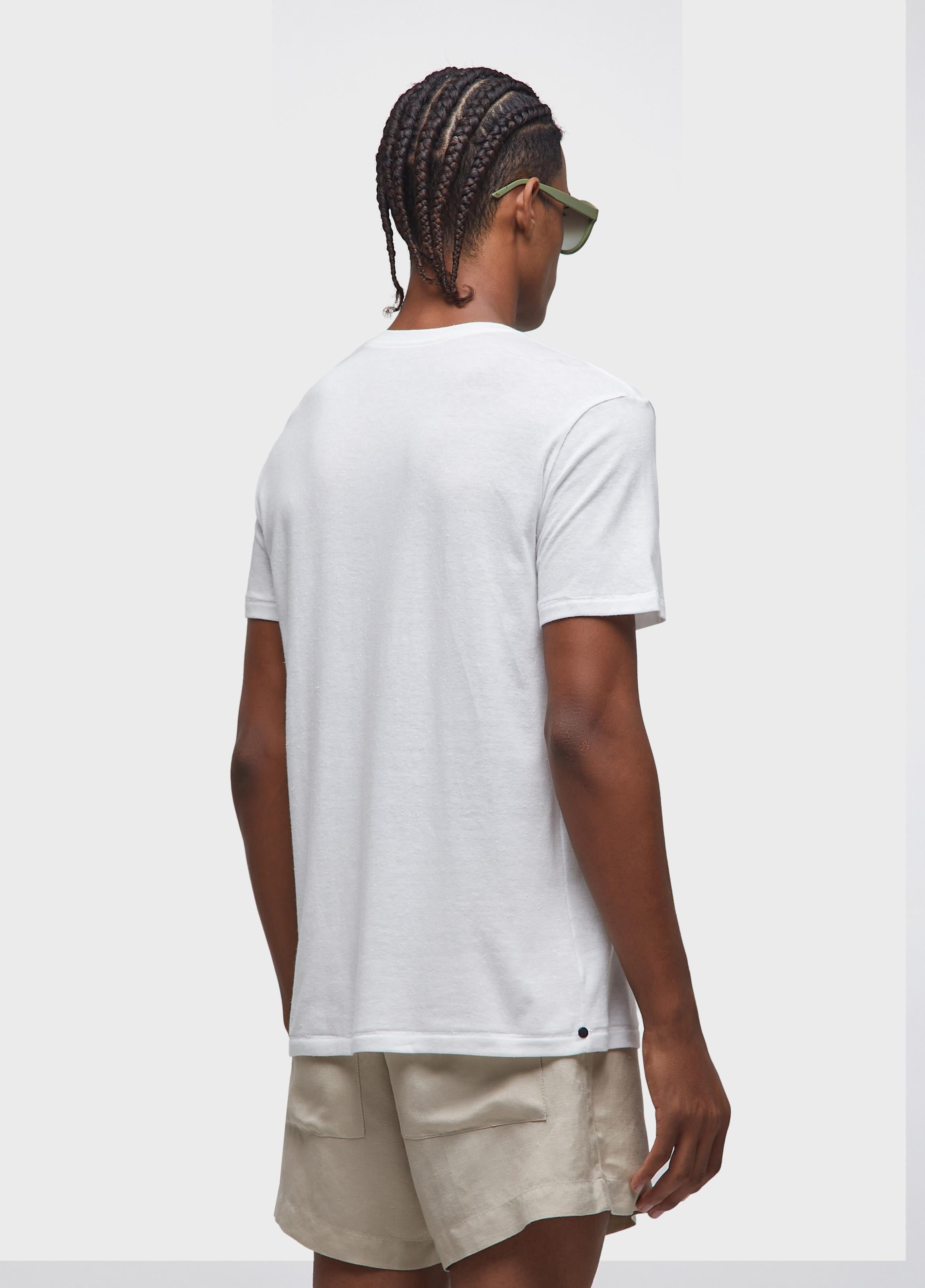 T-SHIRT RUSTIC POCKET E-BASICS MC II