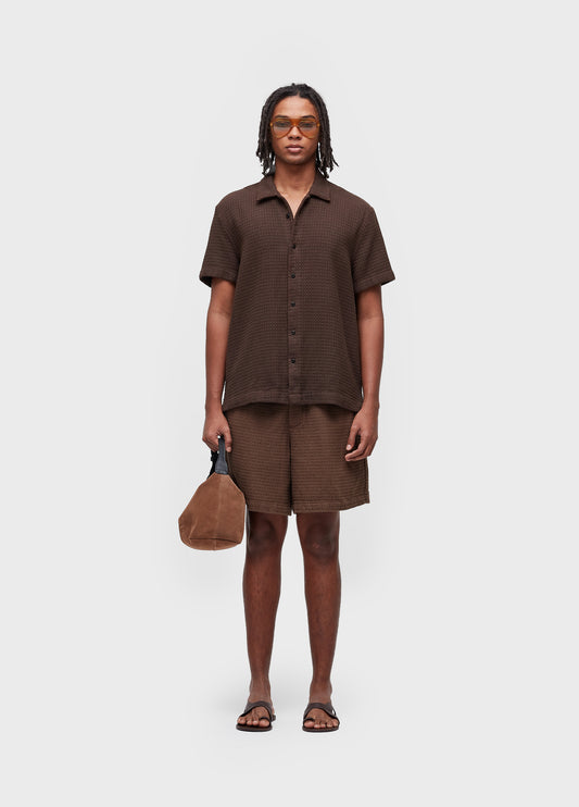 BERMUDA PJ TEXTURE COLOR