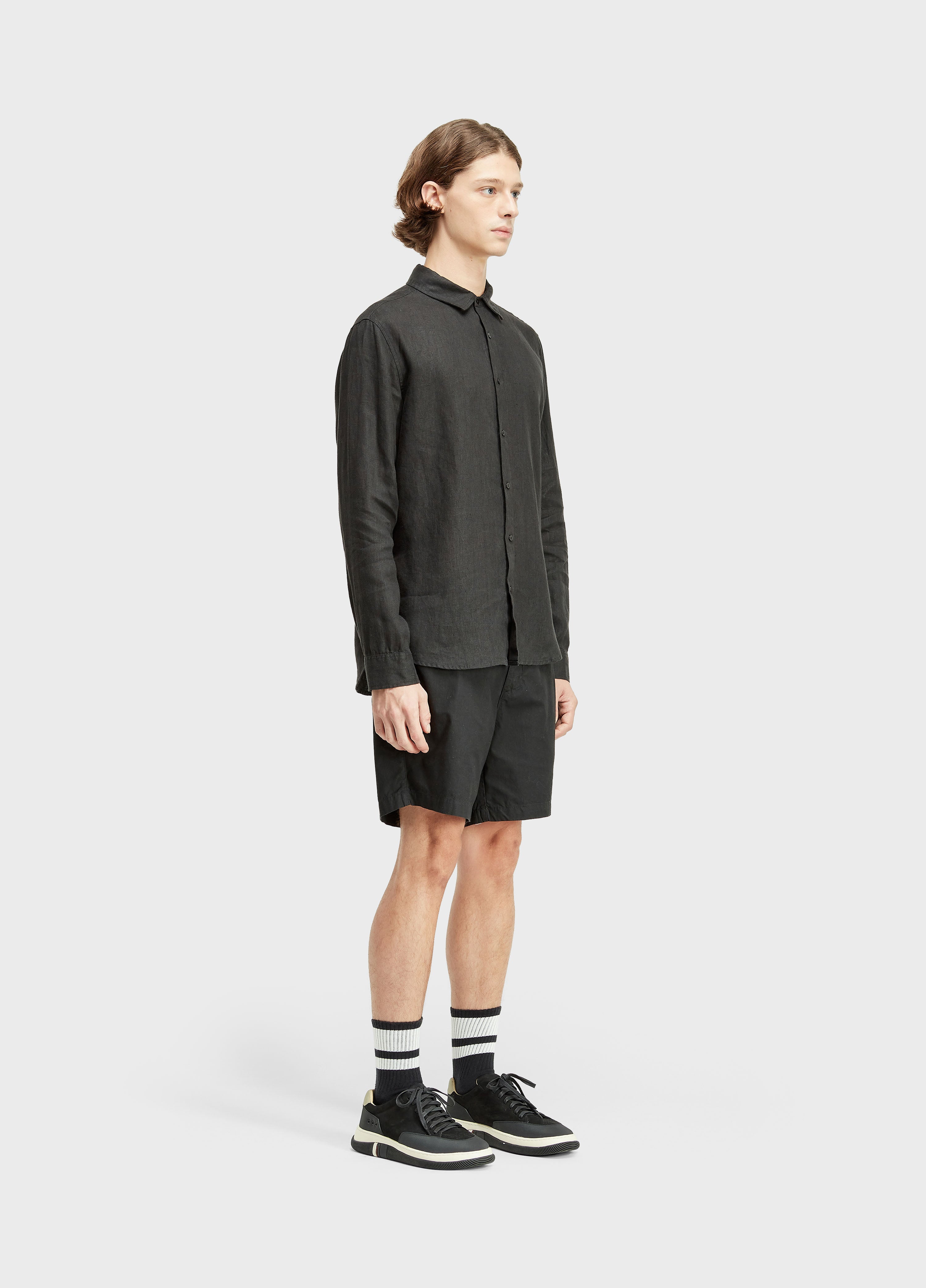 BERMUDA FLOW COTTON PRETO