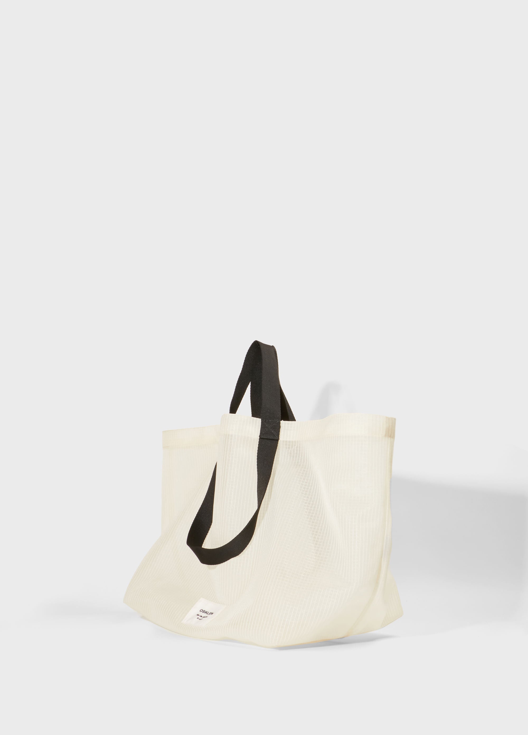 BOLSA TOTE CLEAR LARGE