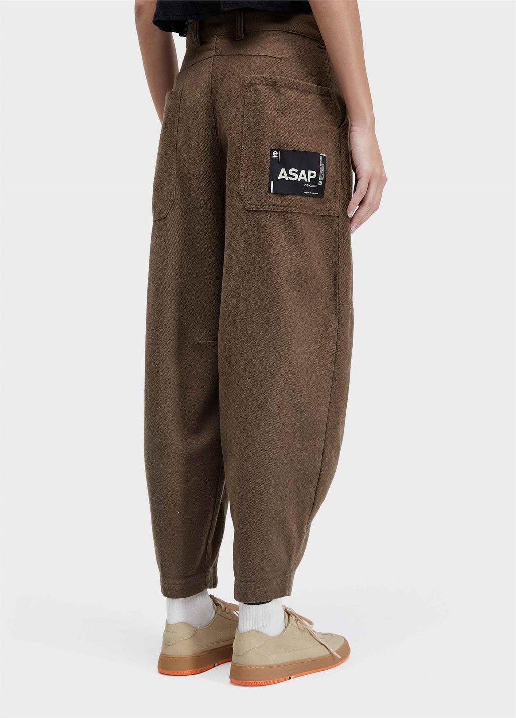 CALÇA PREGAS ORGANIC COTTON