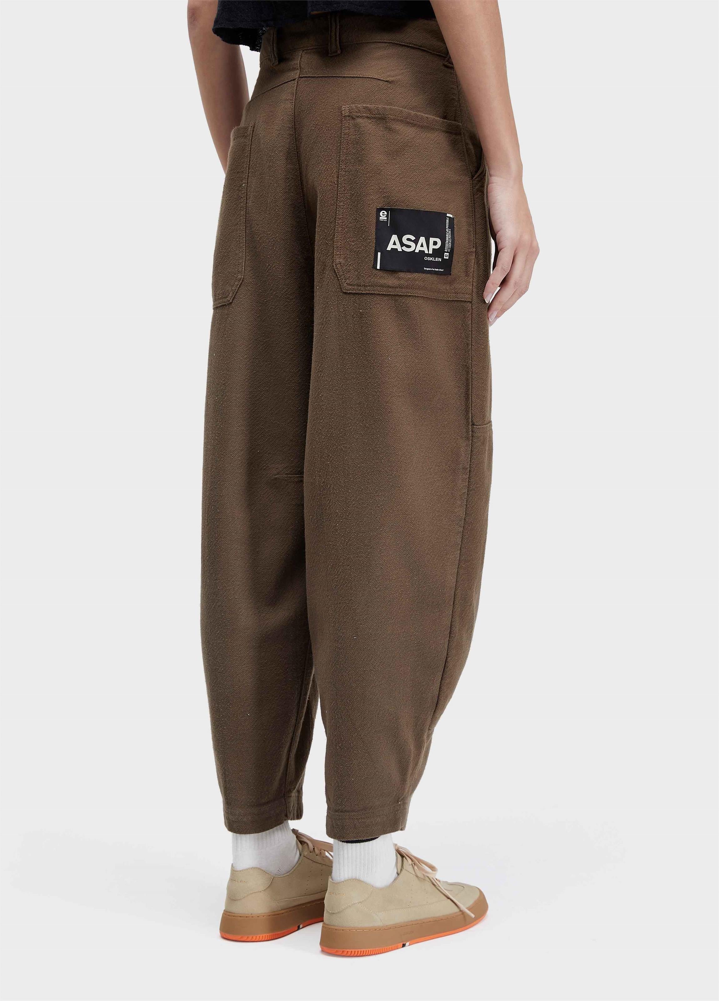 CALÇA PREGAS ORGANIC COTTON