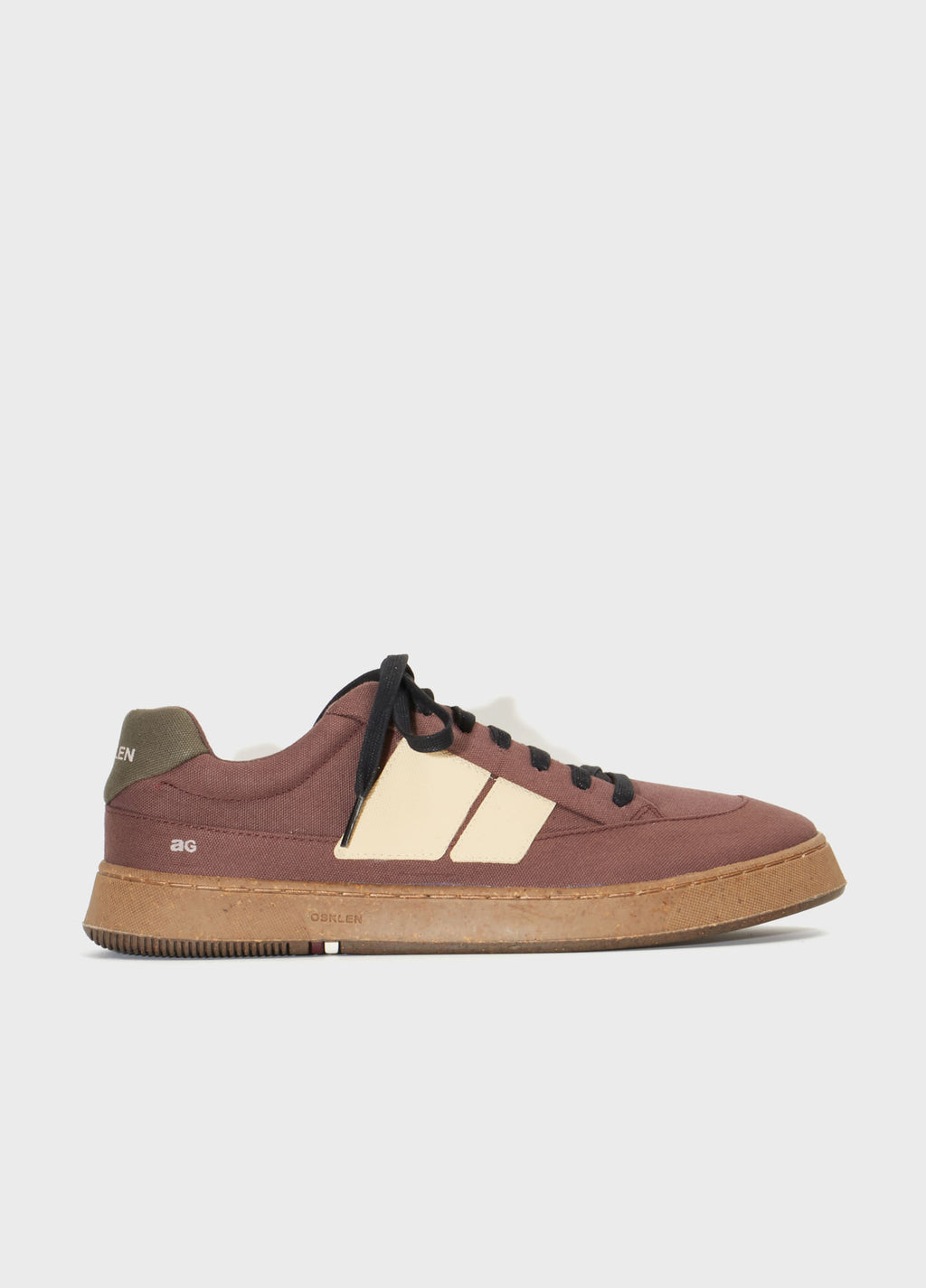 CANVAS AG SNEAKER M MARROM/FOREST