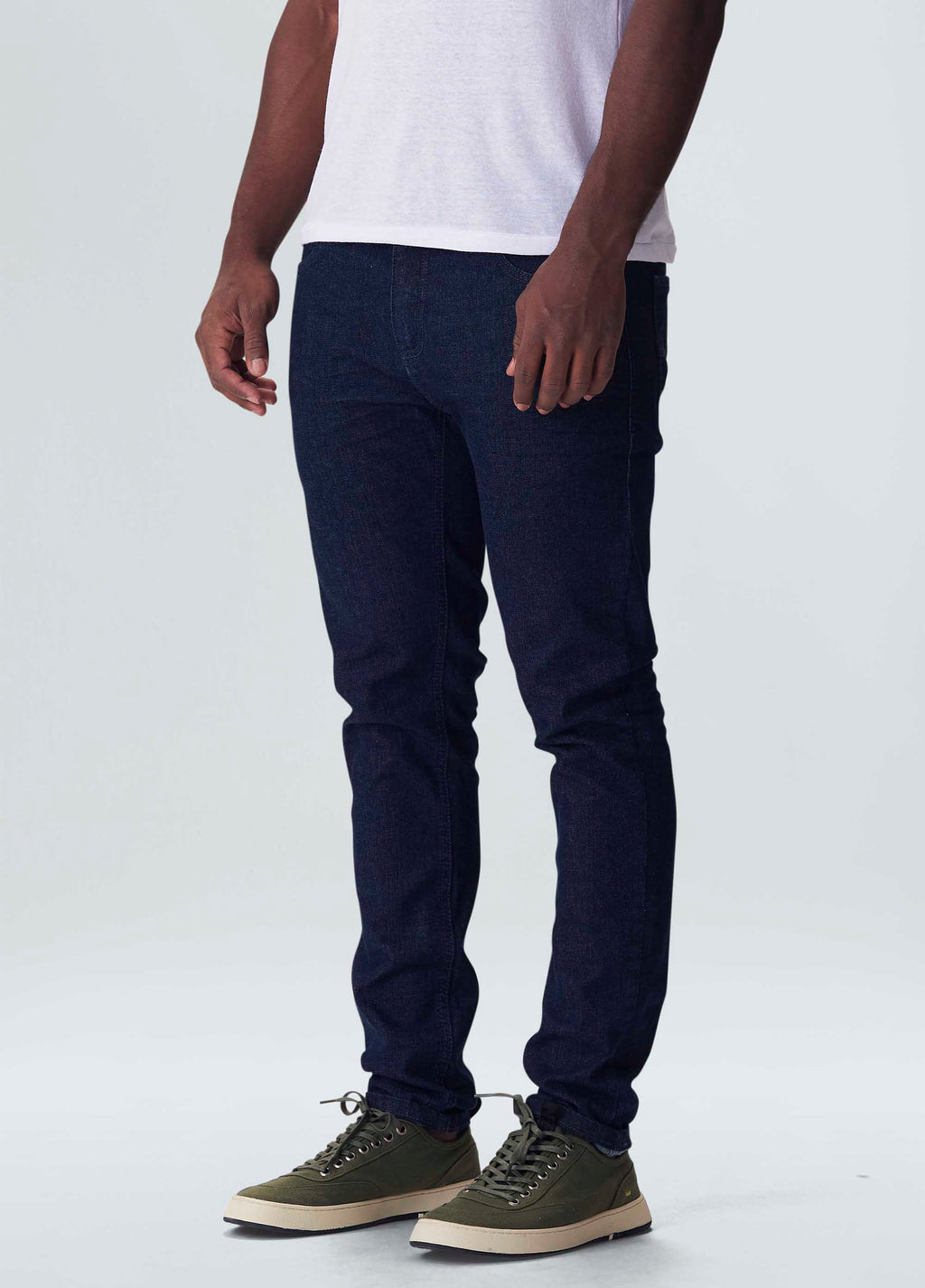 CALCA JEANS LAPA FULL BLUE AZUL ESCURO