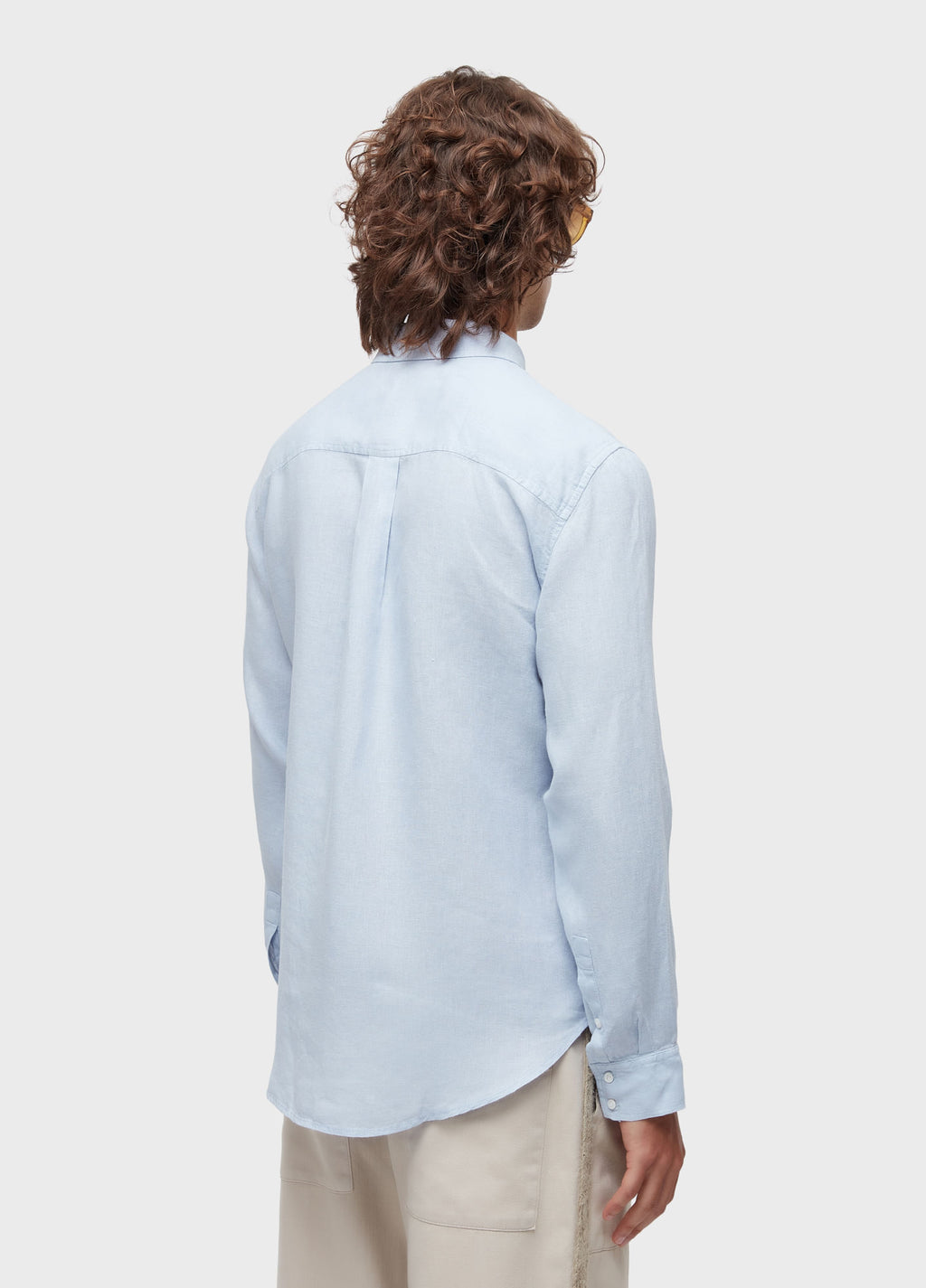 CAMISA CLASSIC LINEN NEW ML