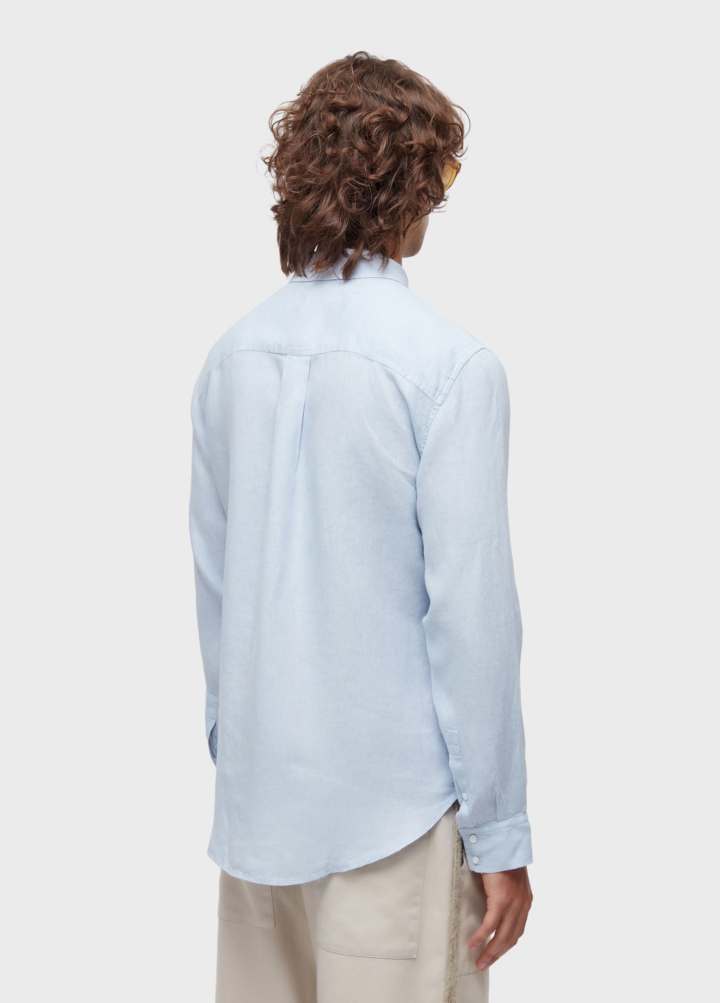 CAMISA CLASSIC LINEN NEW POCKETLESS ML