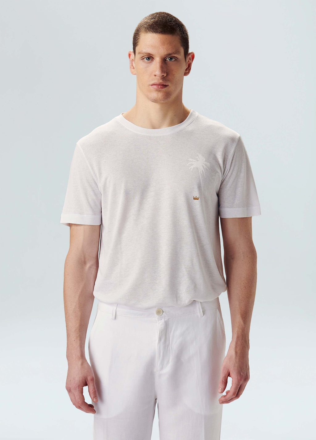 T-SHIRT LIGHT COQUEIRO WHITE EDITION