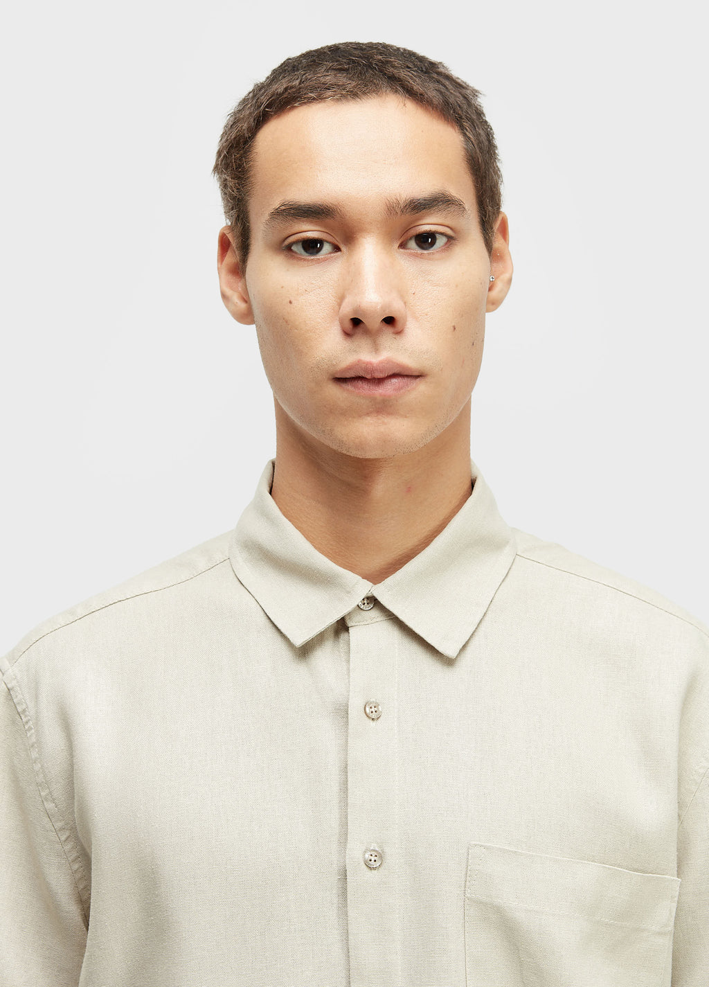 CAMISA LINEN CASUAL SOFT MC