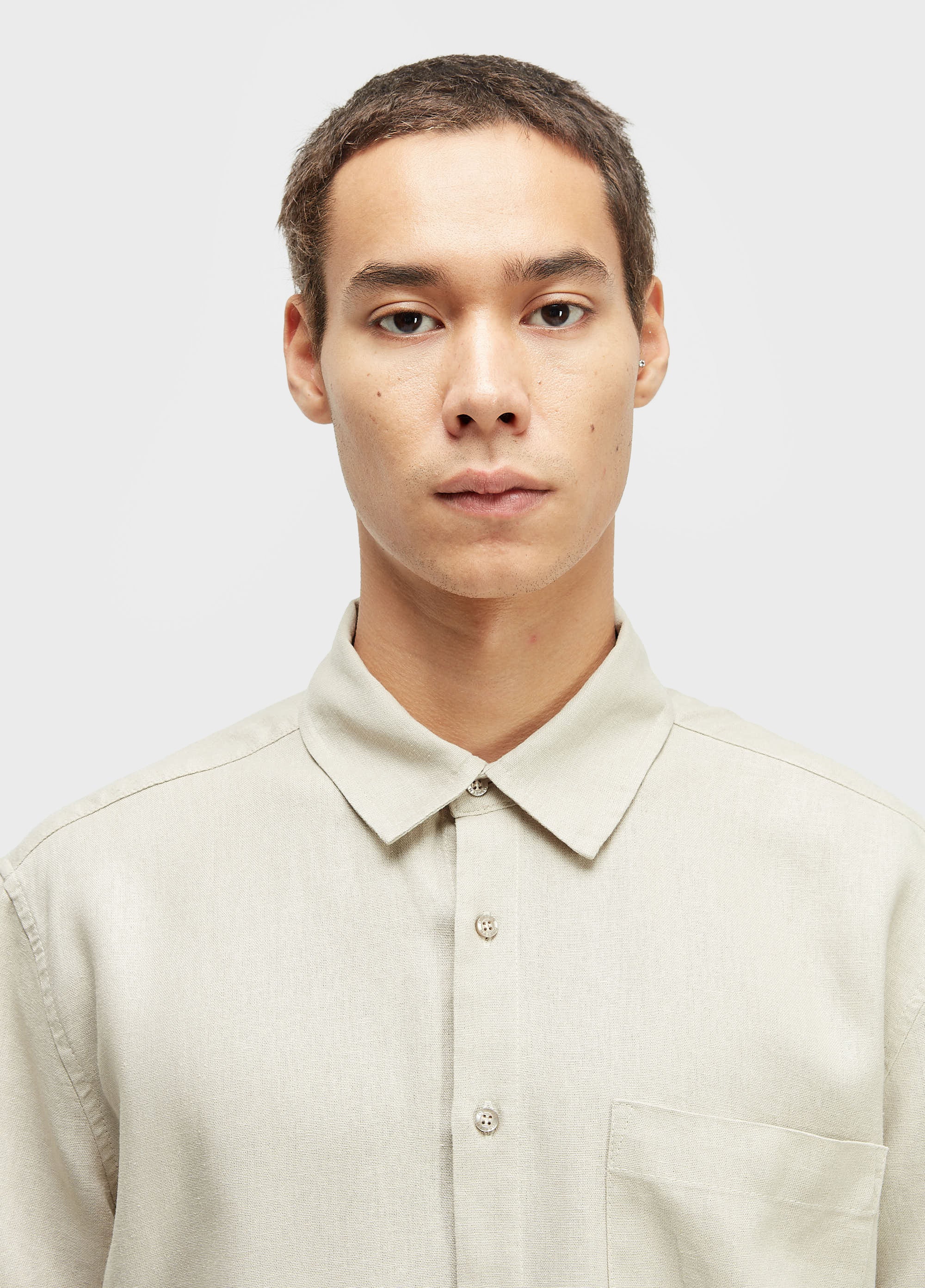 CAMISA LINEN CASUAL SOFT MC