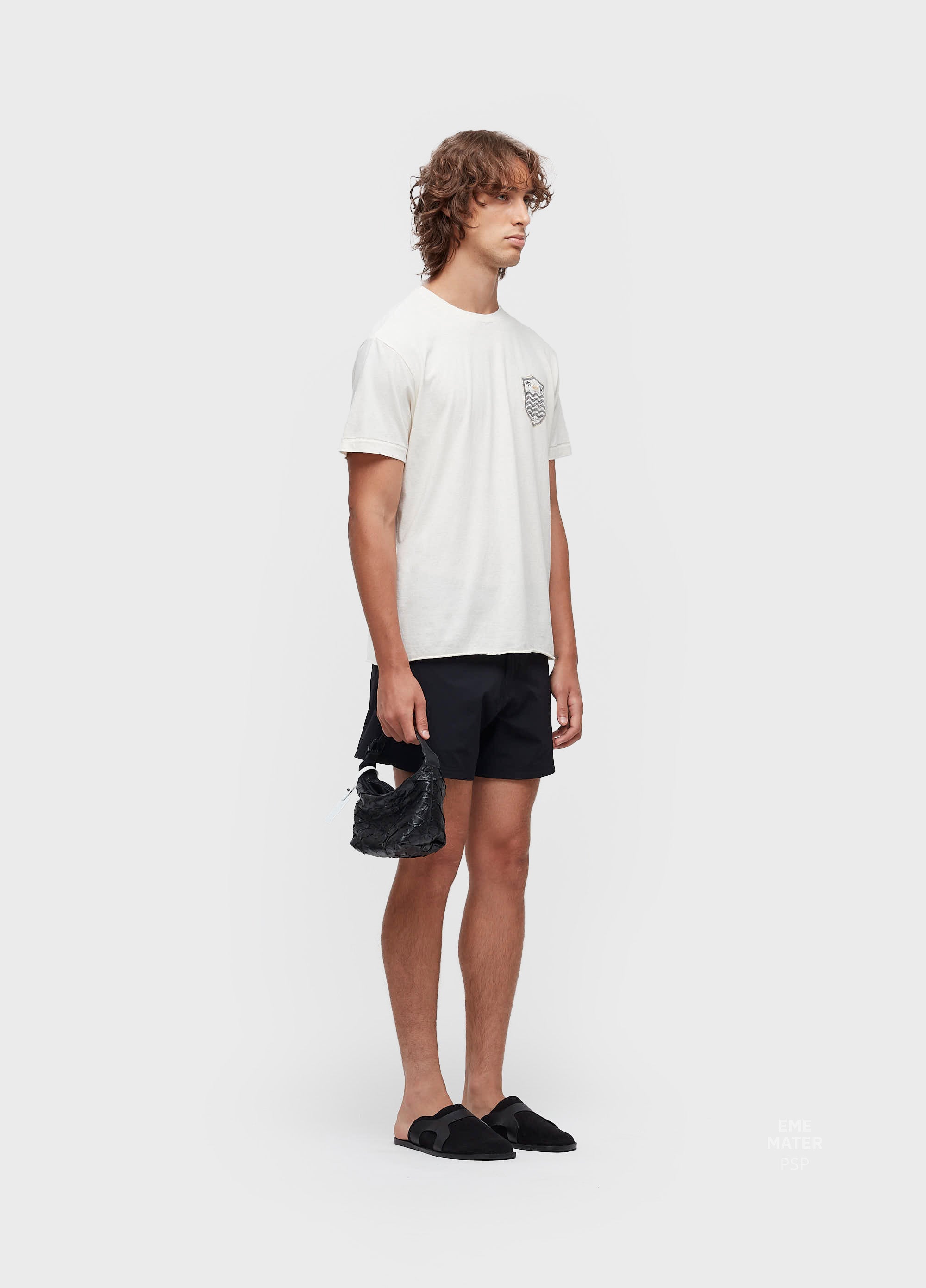 T-SHIRT BRASÃO RUSTIC LINEN MC