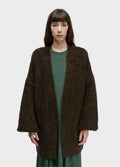 MAXI CARDIGAN TRICOT TEXTURA