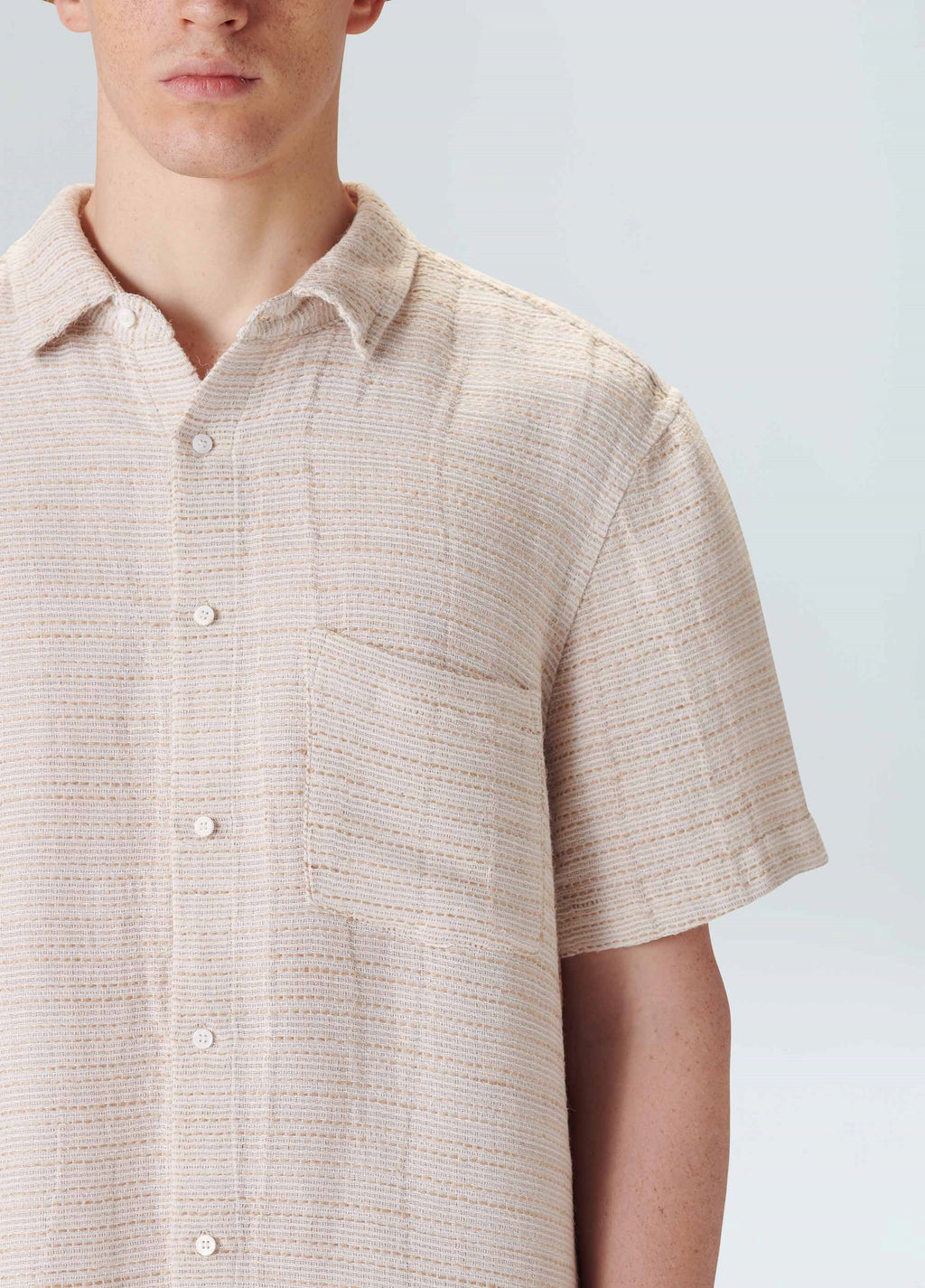 CAMISA RUSTIC JUTA MC