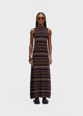 VESTIDO TRICOT LISTRADO