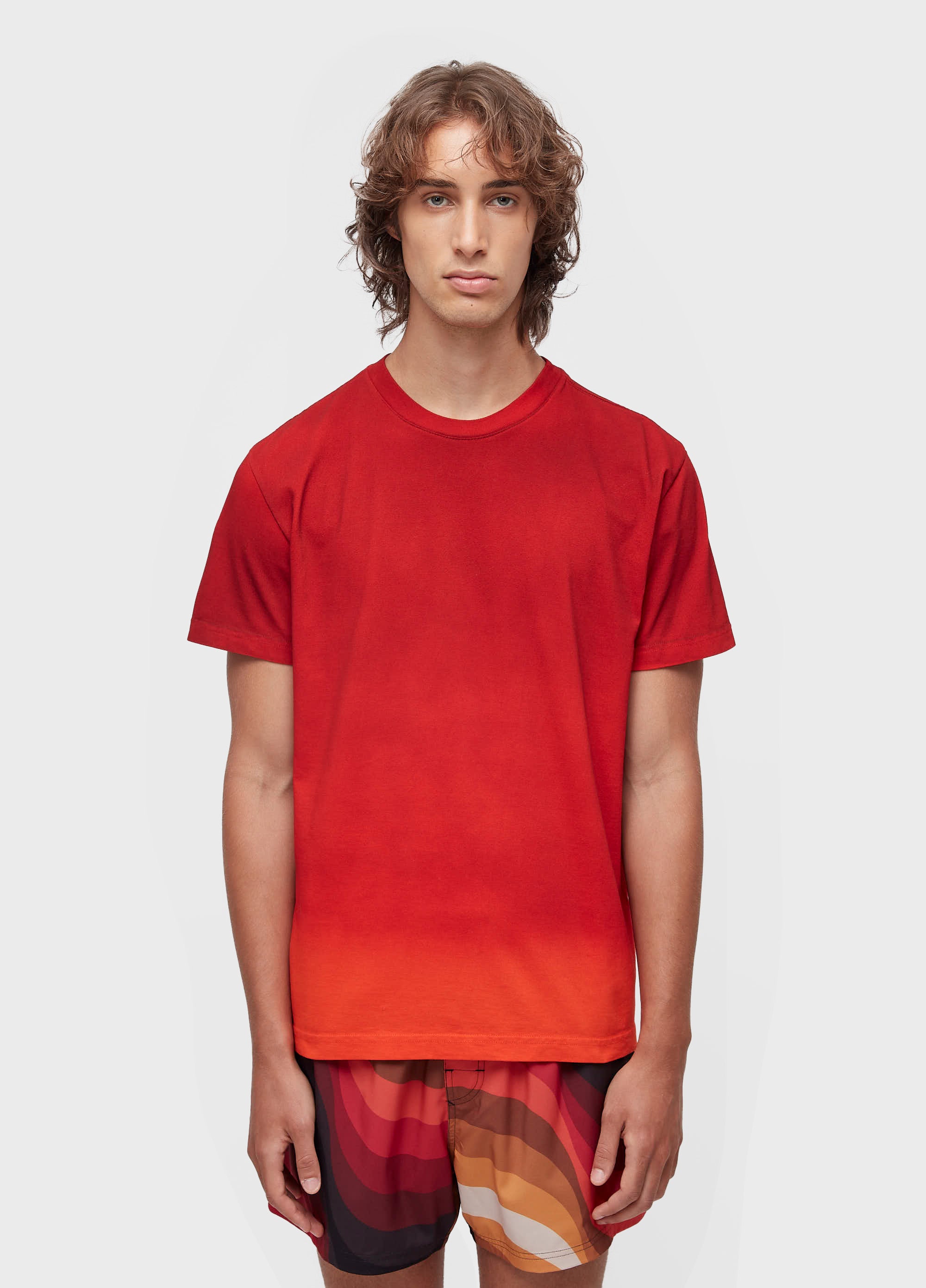 T-SHIRT SOFT DIP DYE MC