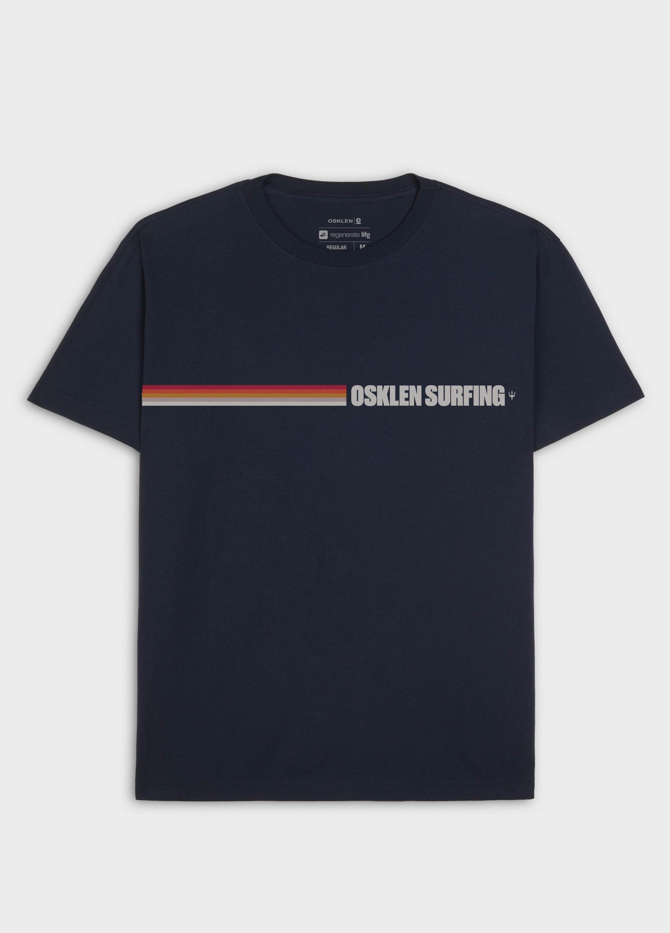 T-SHIRT VINTAGE SURFING COLORS MC