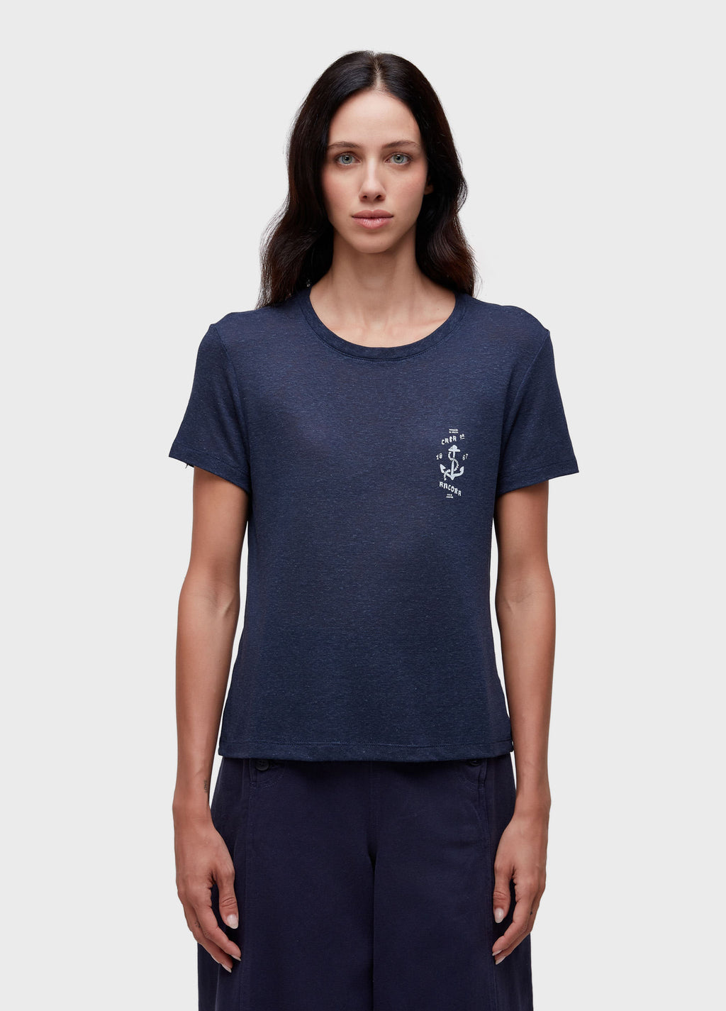 T-SHIRT CASA DA ÂNCORA