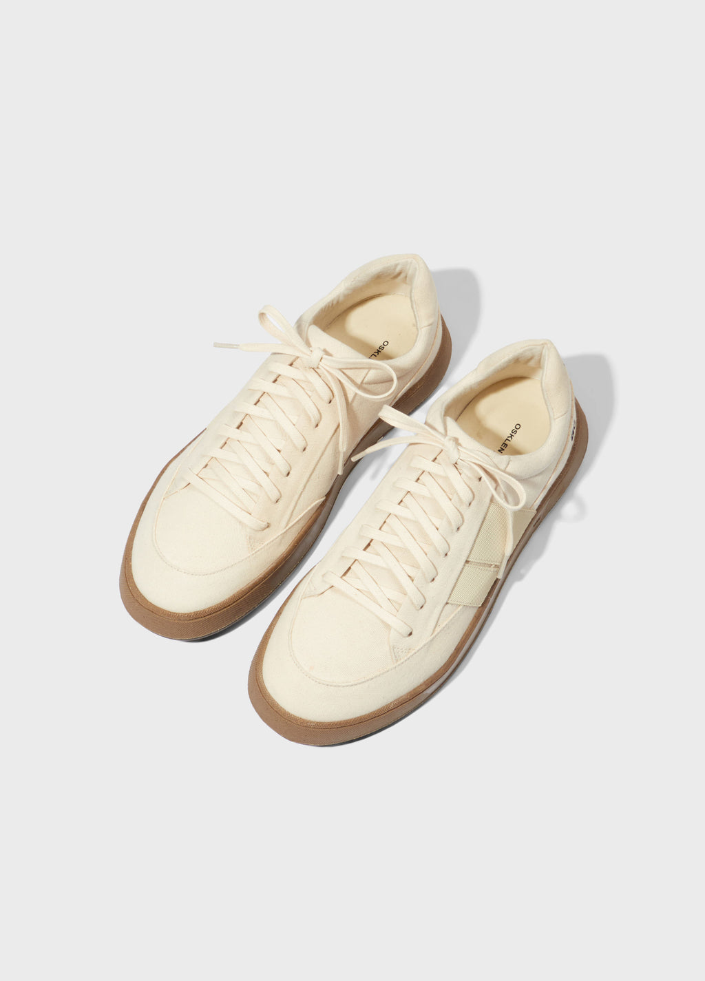 CANVAS AG SNEAKER M CRU/LATEX