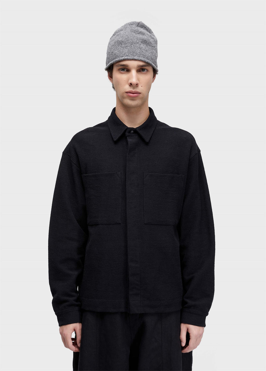 OVERSHIRT MOLETOM COTELE