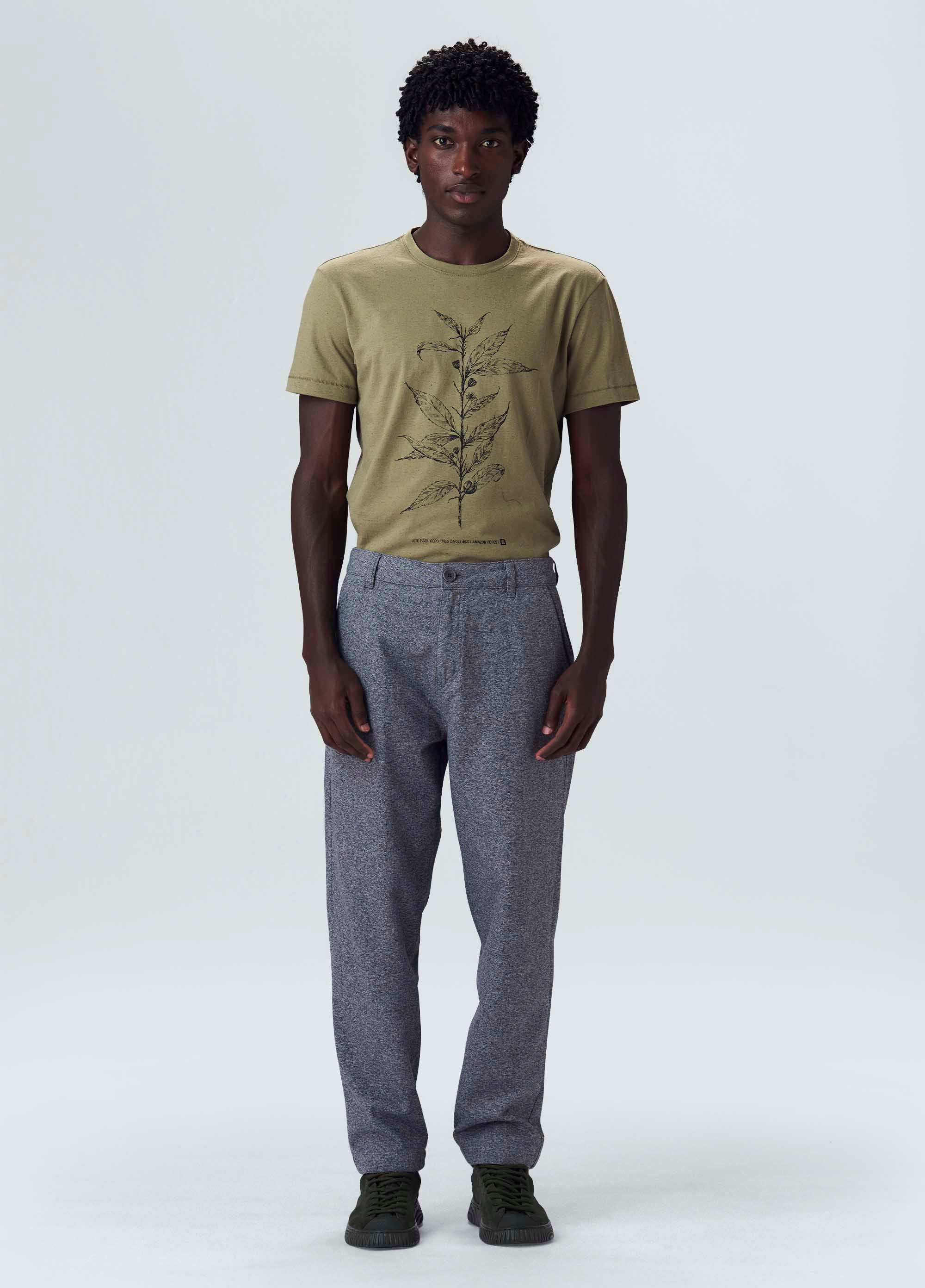 CALÇA FLANNEL JOURNEY