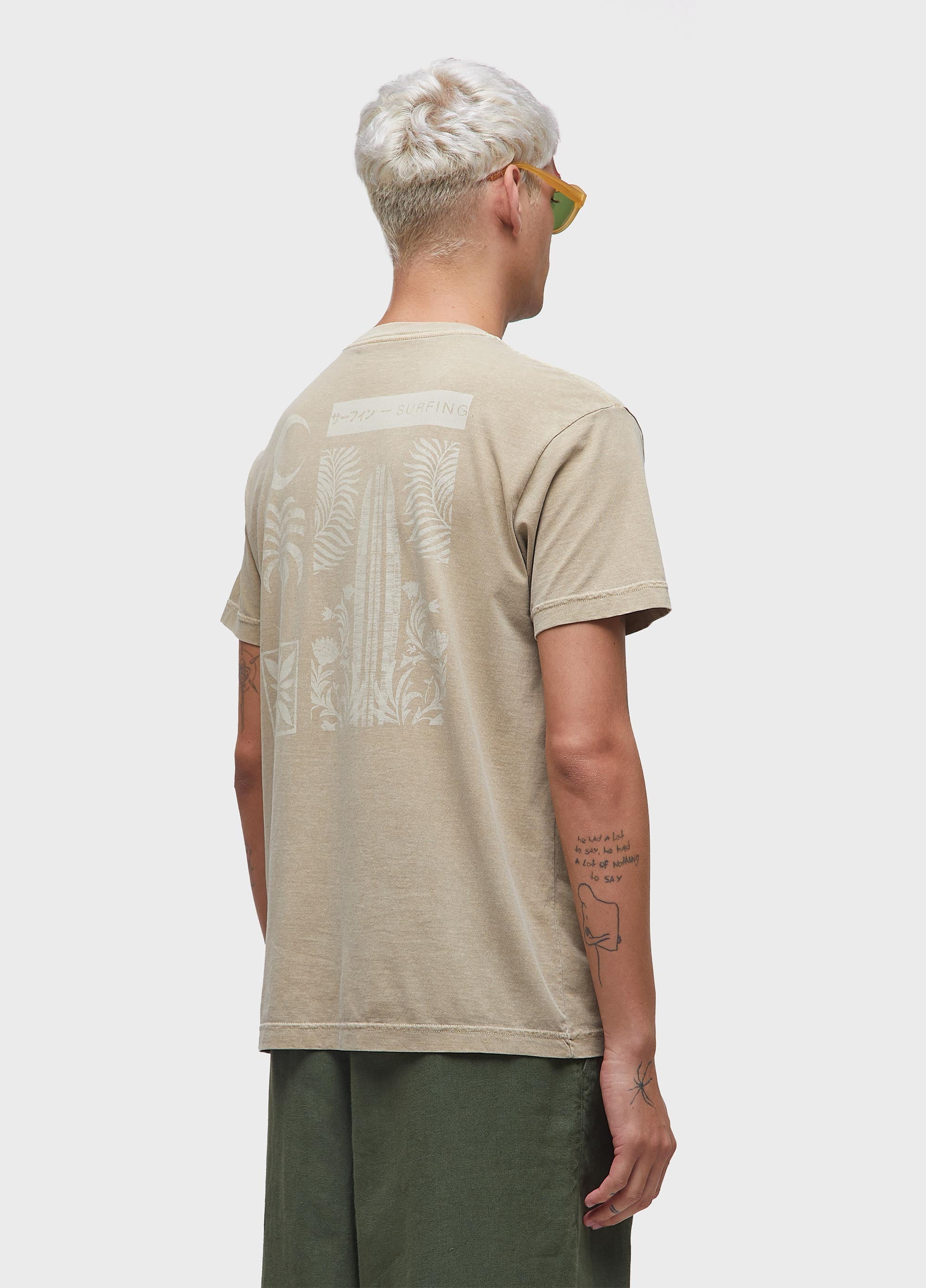 T-SHIRT STONE STAMP 02 MC