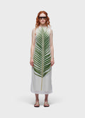 VESTIDO SLEEVELESS TULE PALMEIRA