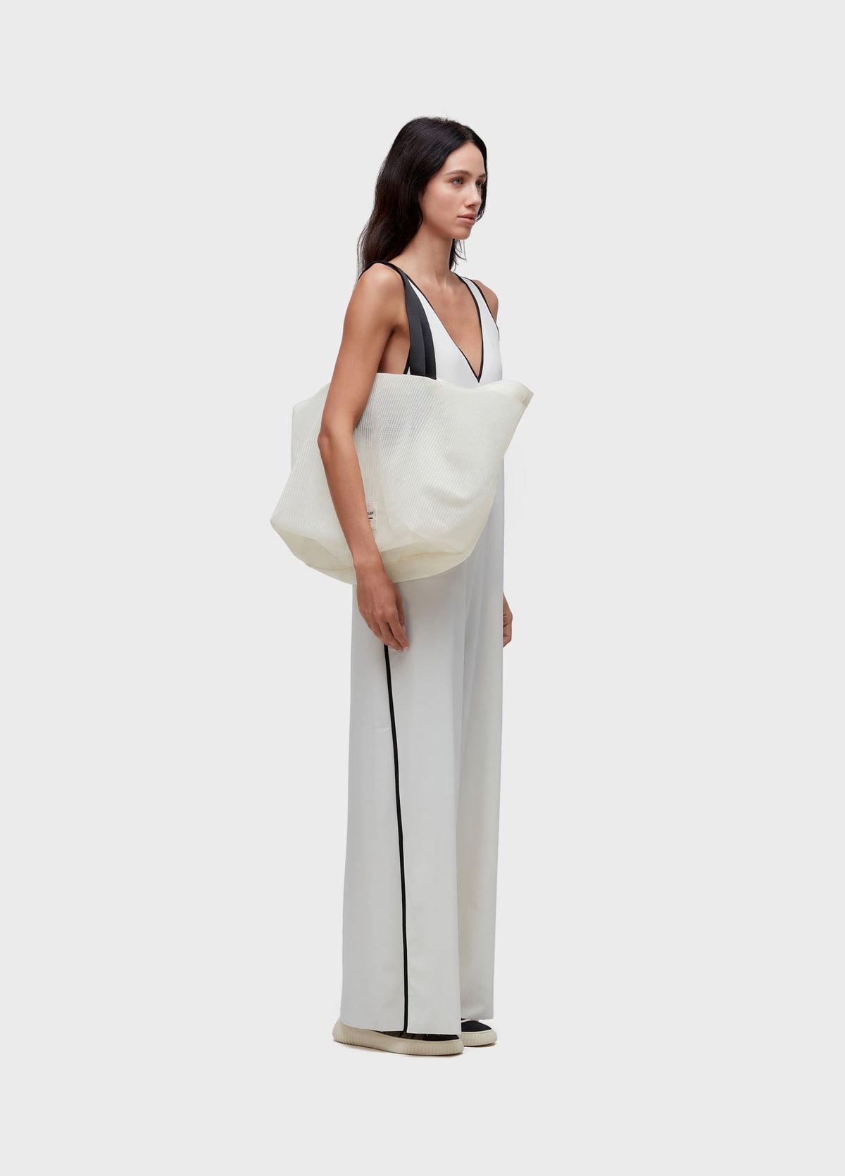 BOLSA TOTE CLEAR LARGE