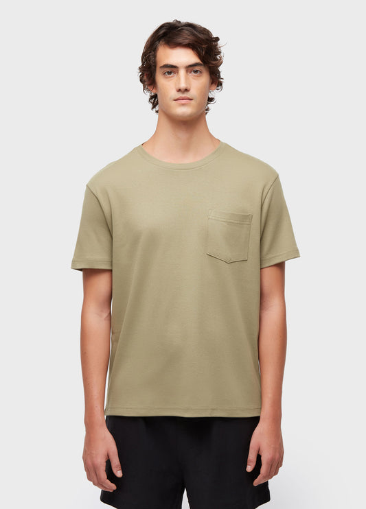 T-SHIRT E-BASICS ORGANIC COTTON