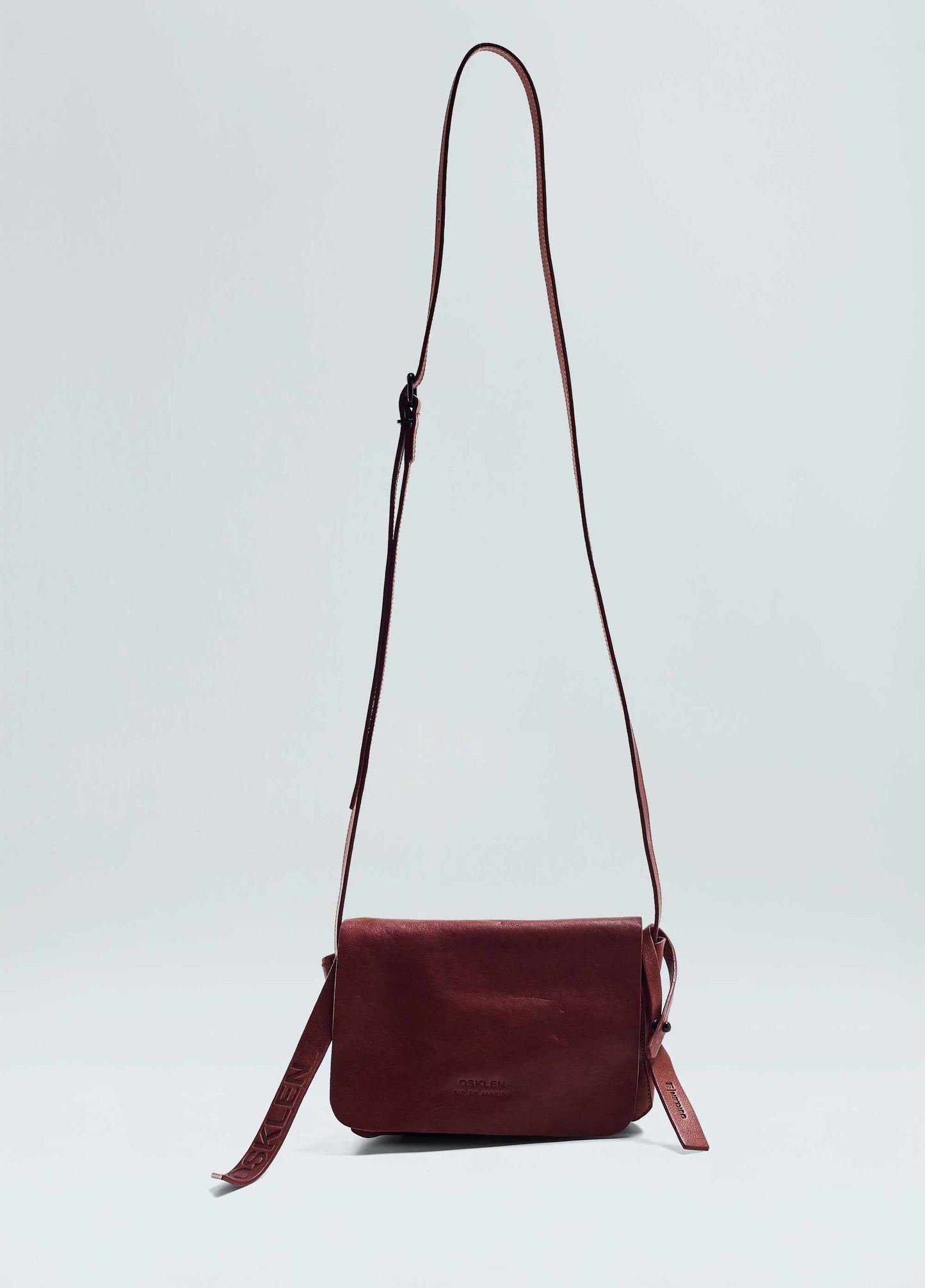 MINI LEATHER CROSSBODY E-BASICS