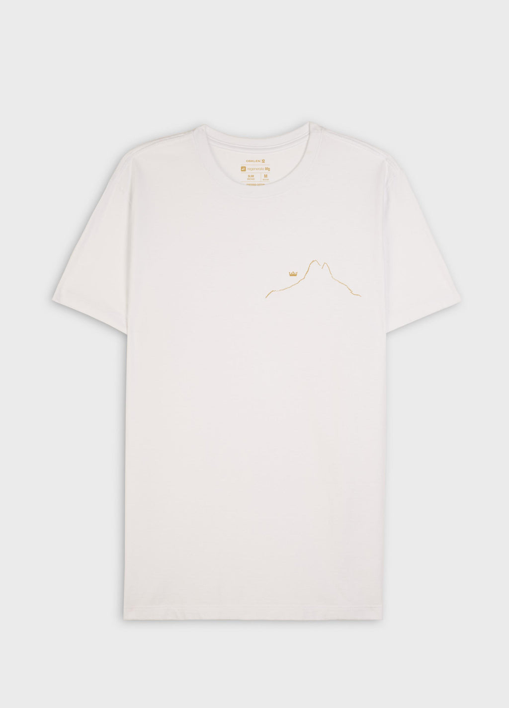 T-SHIRT SLIM VINTAGE DOIS IRMÃOS MC