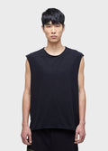 T-SHIRT SLEVELESS PRETO