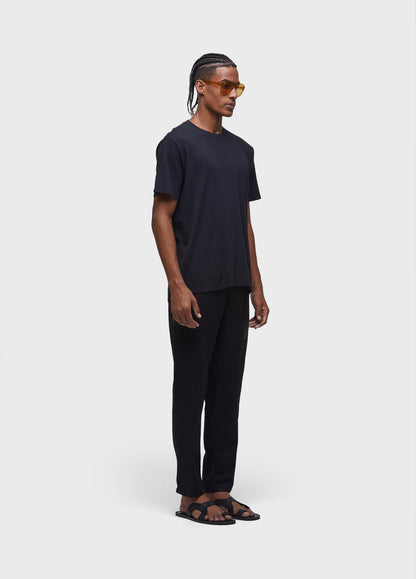 CALCA ALFAIATARIA FLUID LINEN