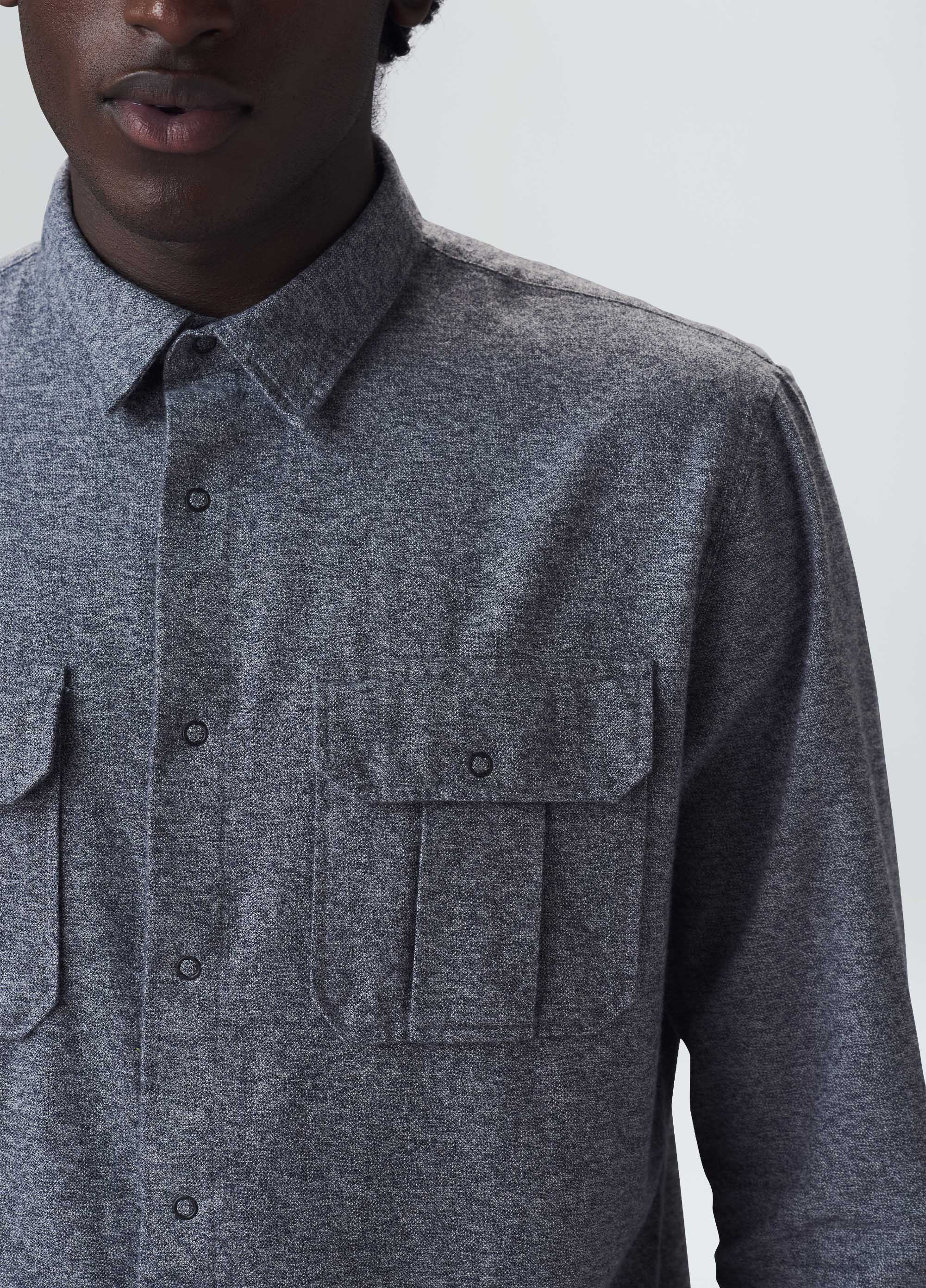 OVERSHIRT FLANNEL JOURNEY