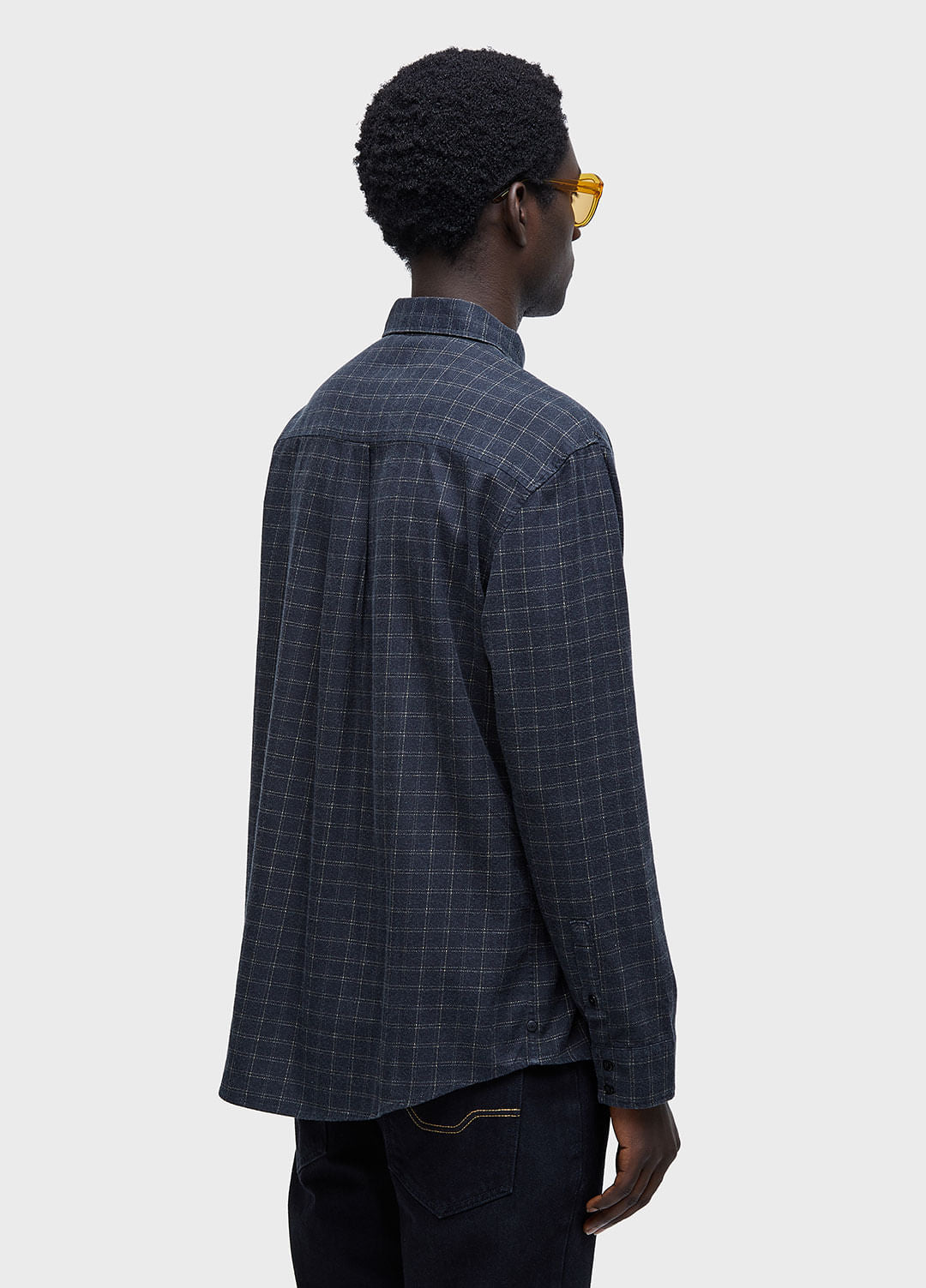 CAMISA MINI PLAID ML