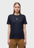 T-SHIRT ROSA DOURADA