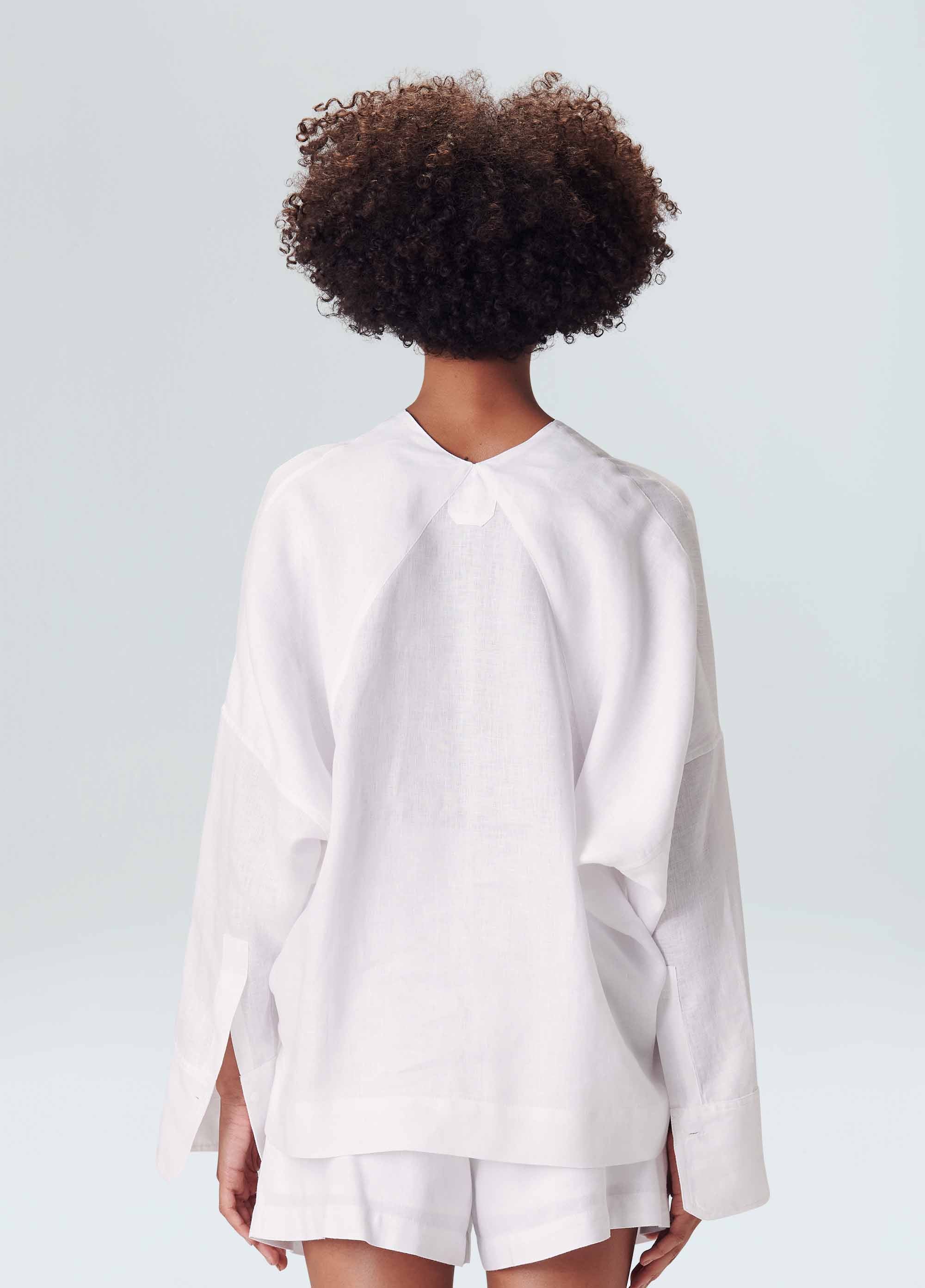 CAMISA MANGA LONGA LINEN