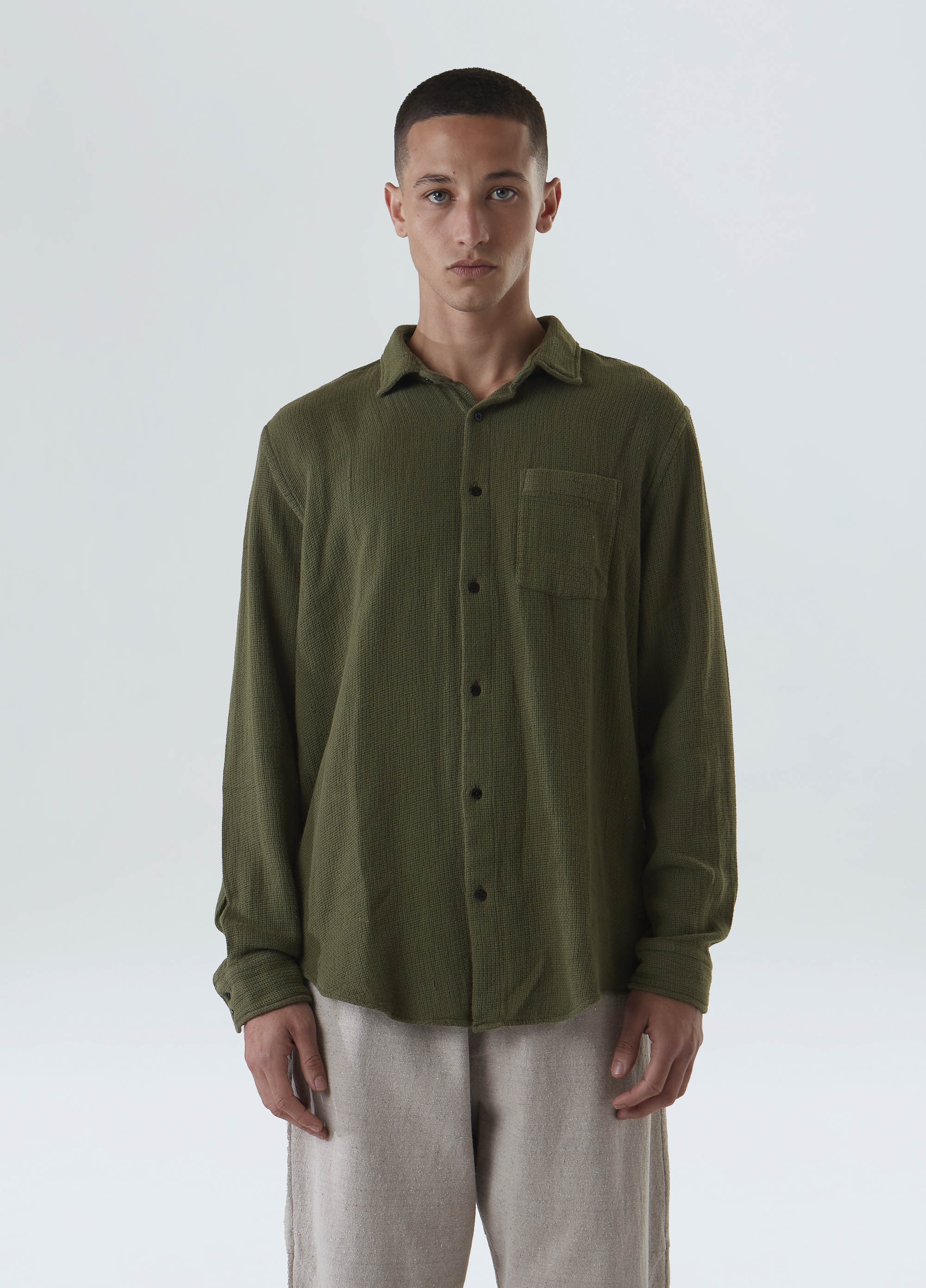 CAMISA ML CRUMPLE