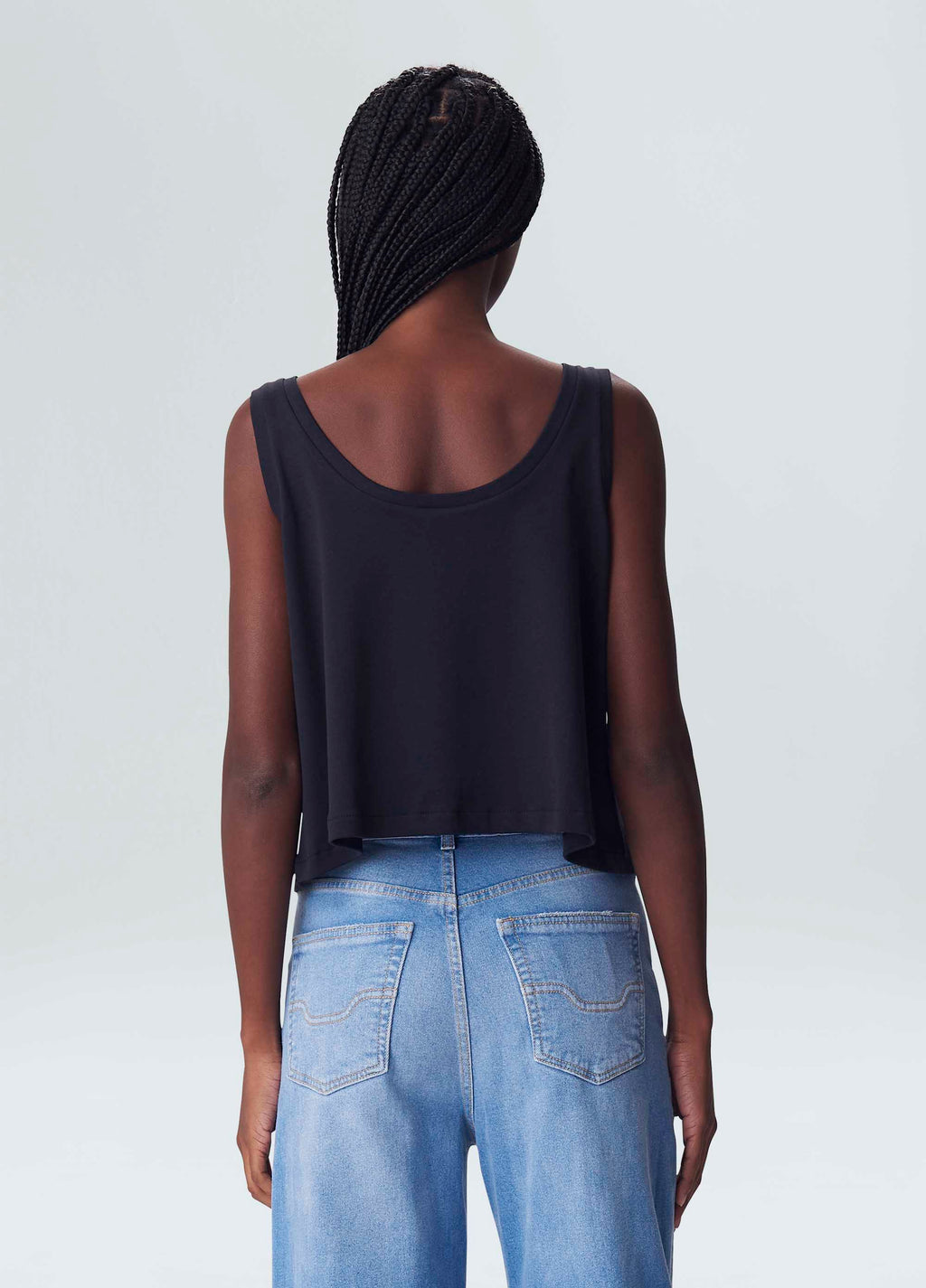 REGATA CROPPED DECOTE U E-BASICS