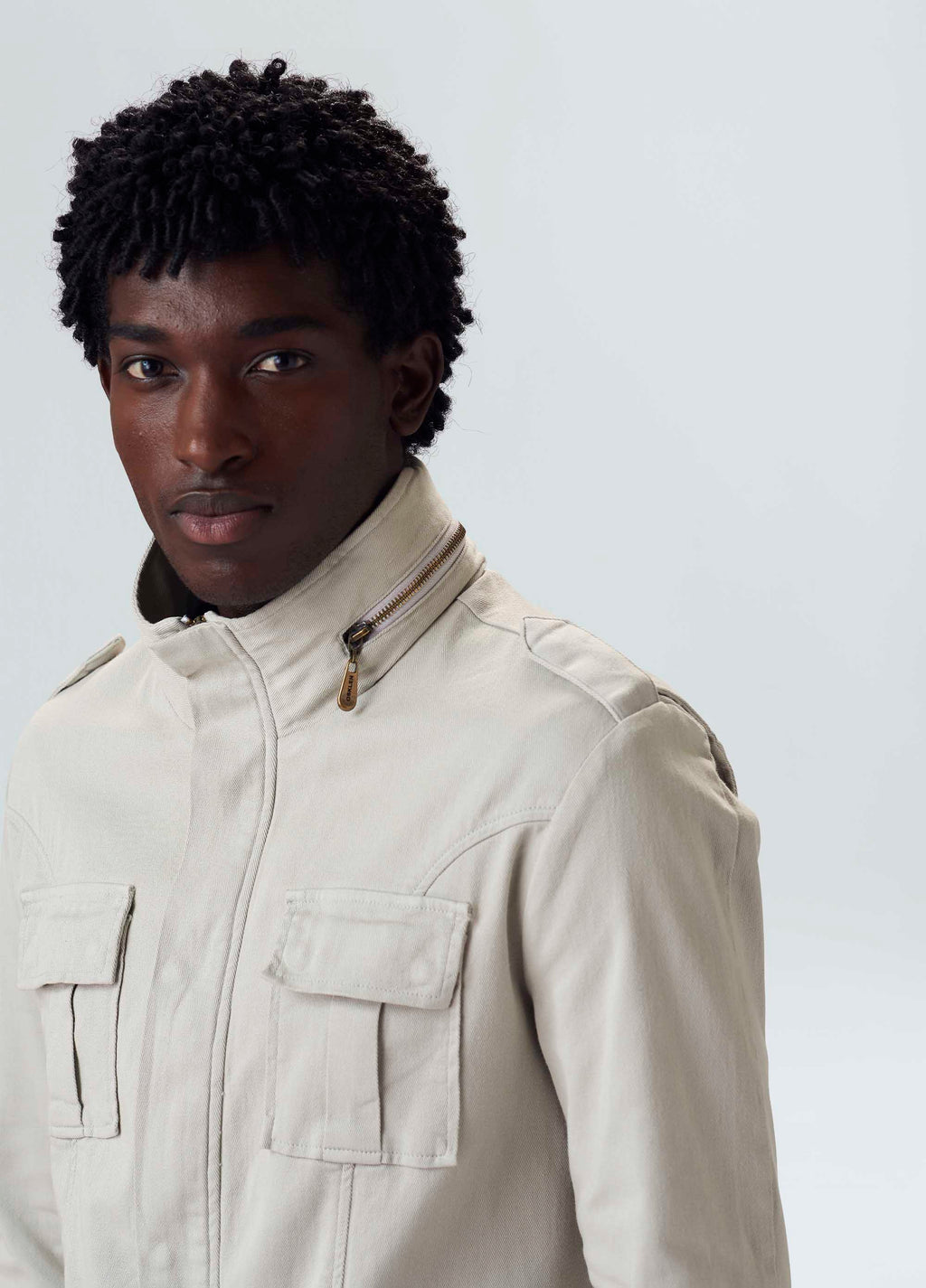 PARKA MASC POCKETS GOLA ALTA ASPEN