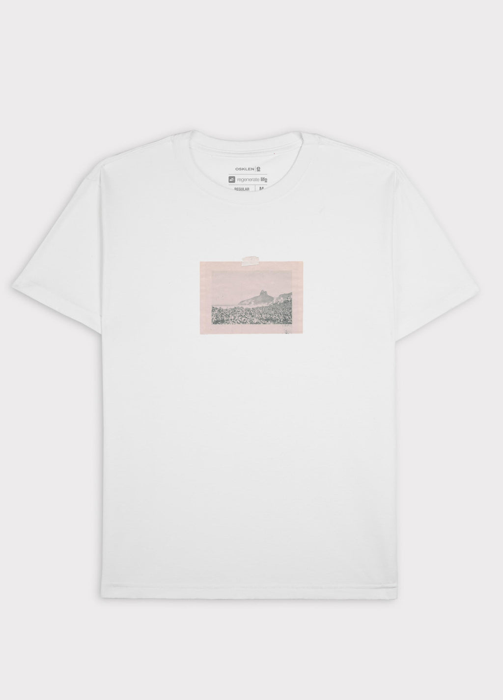 T-SHIRT VINTAGE POSTCARD MC